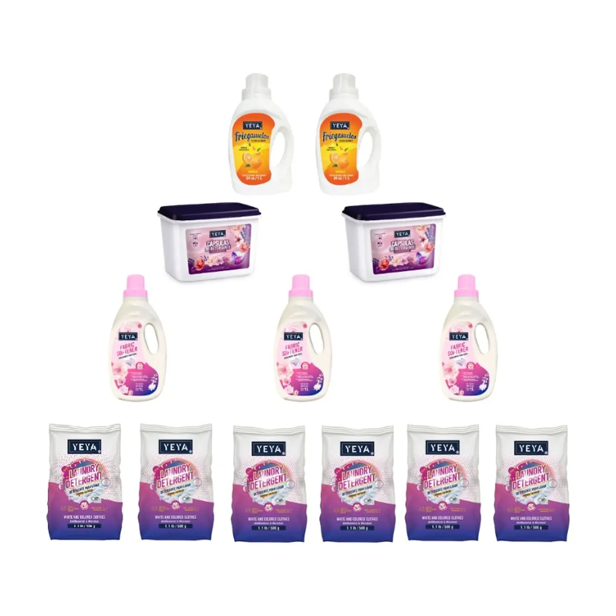 Combo dúo de aromas cítrico-florales