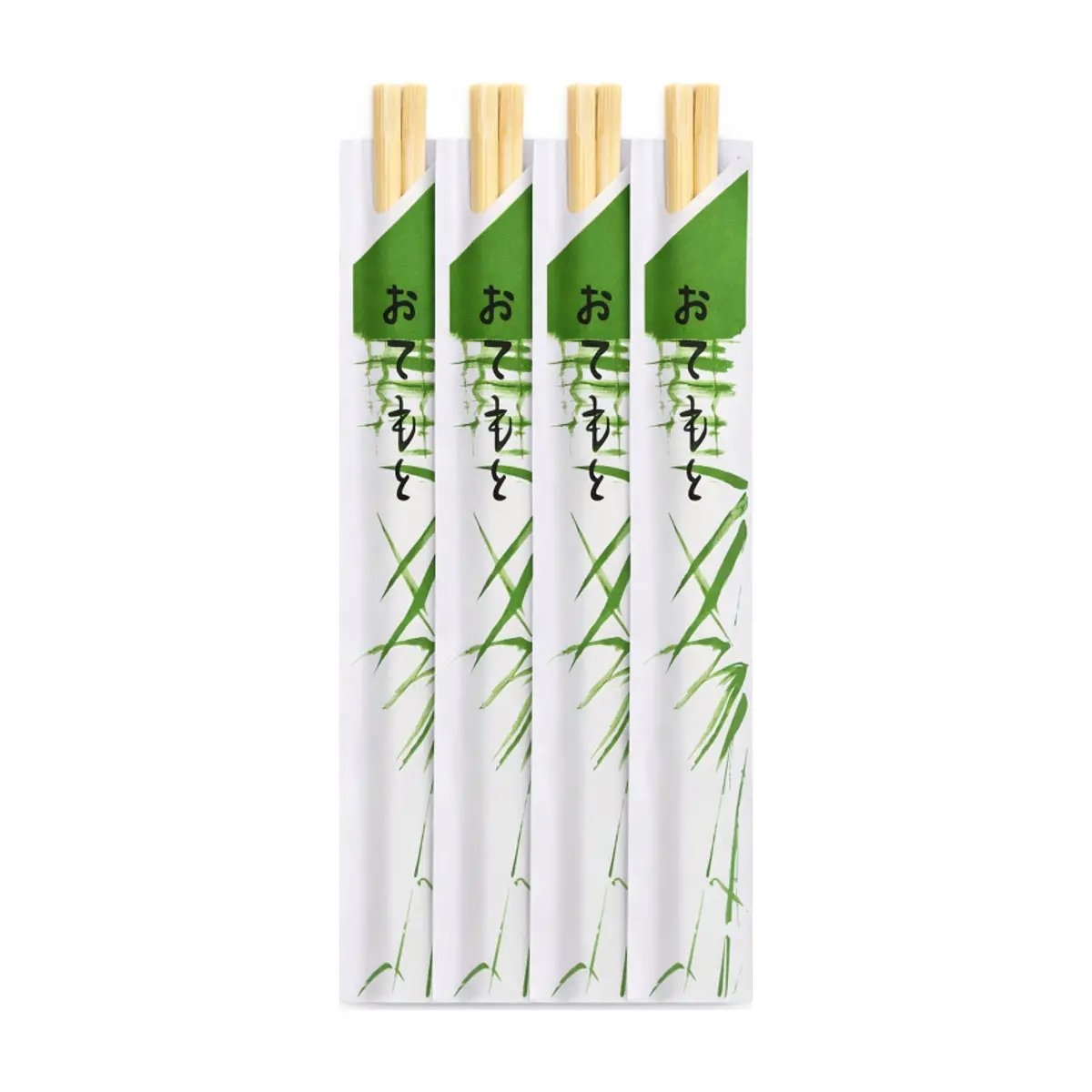 Palillos chinos en su funda Ken Chiku (4 U)