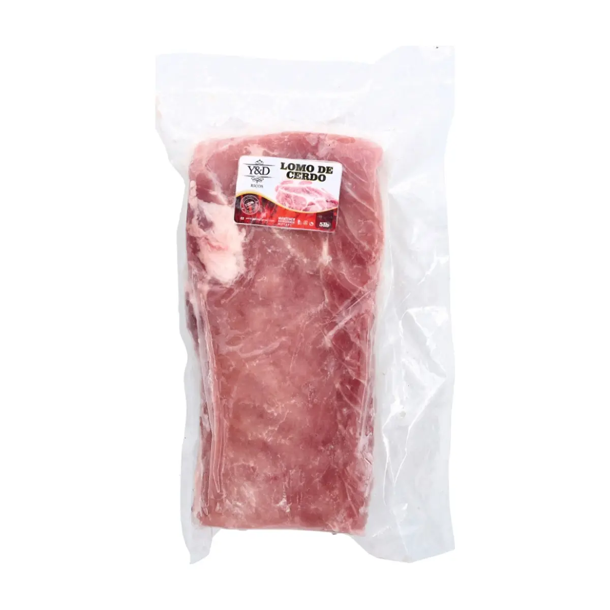 Lomo de cerdo sin piel y sin hueso Y&D Ricos (2.27 kg / 5.0 lb) - Thumbnail 4