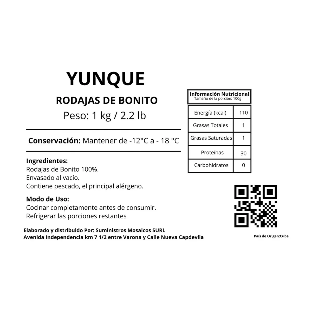 Rodajas de bonito Yunque (1 kg / 2.2 lb) - Thumbnail 3