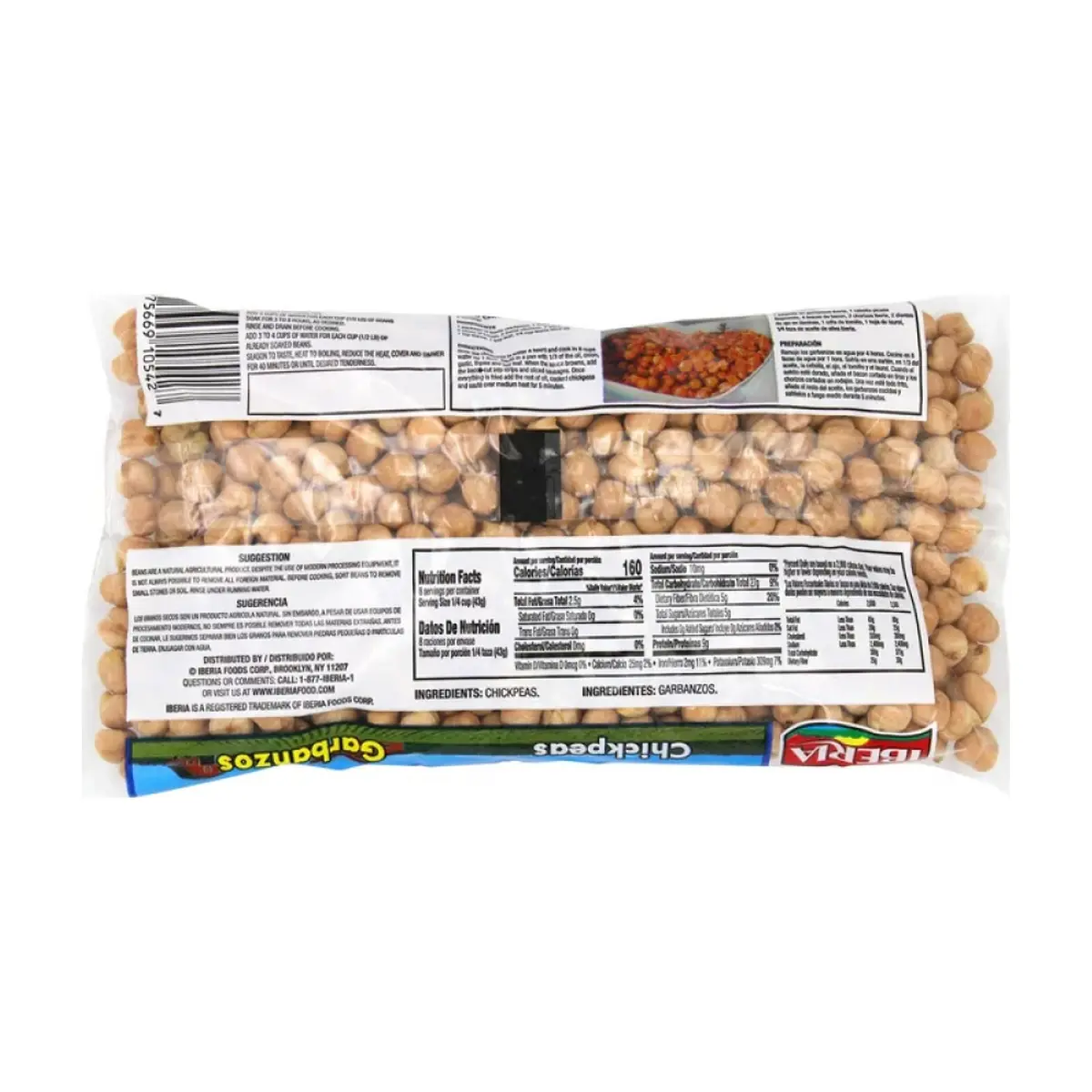 Garbanzos Ibéricos Iberia (340 g / 12 oz) - Thumbnail 2