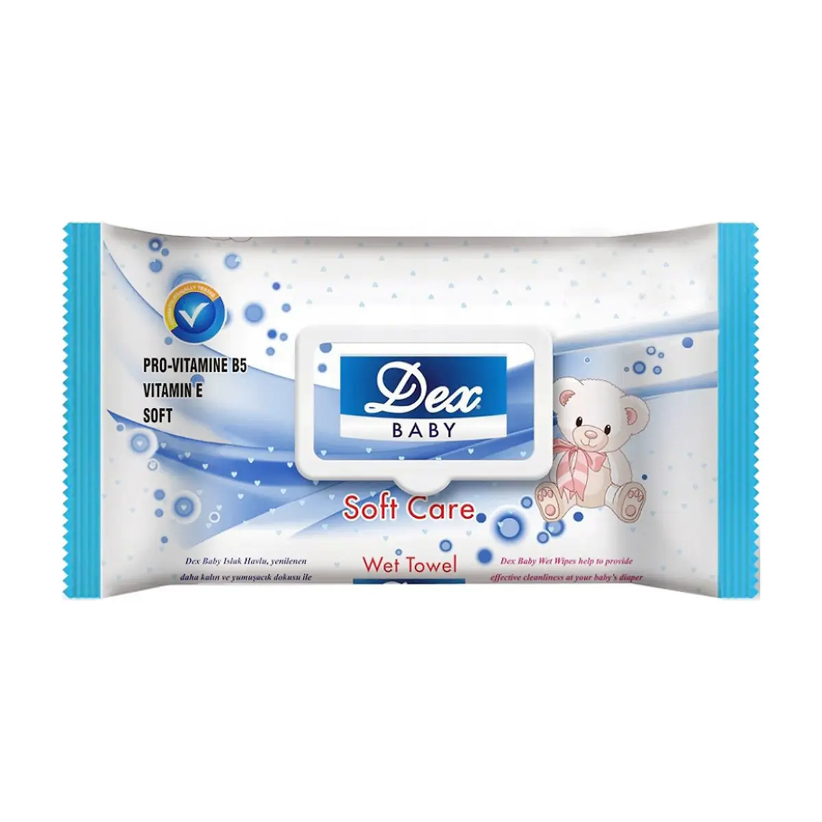 Toallitas húmedas para bebé Soft Care Baby Dex (72 U)
