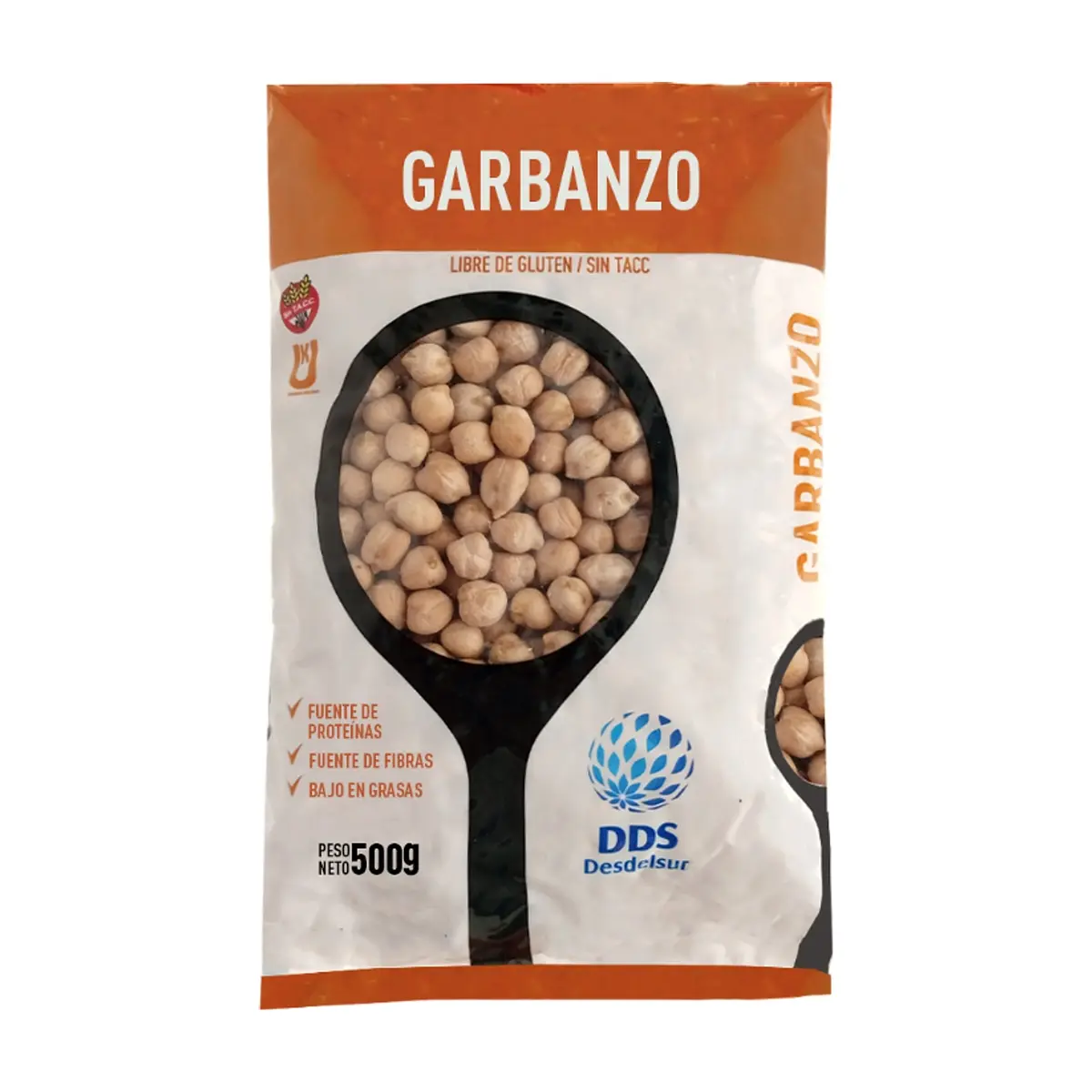Garbanzos Desdelsur (500 g / 1.1 lb)