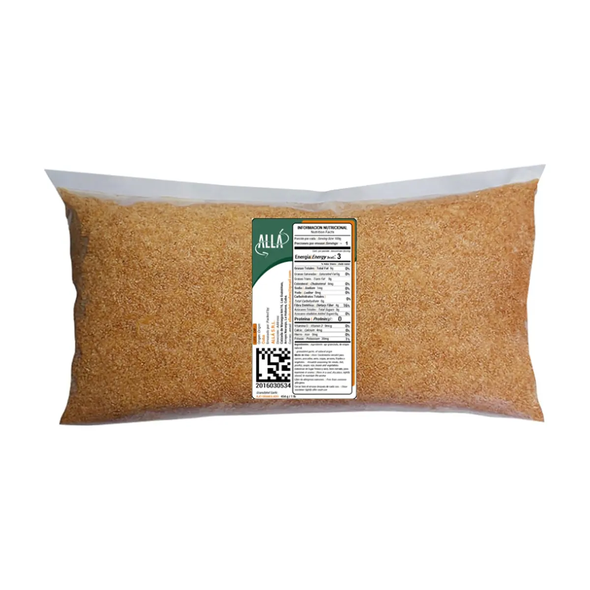 Ajo granulado ALLÁ (454 g / 1 lb) - Thumbnail 4