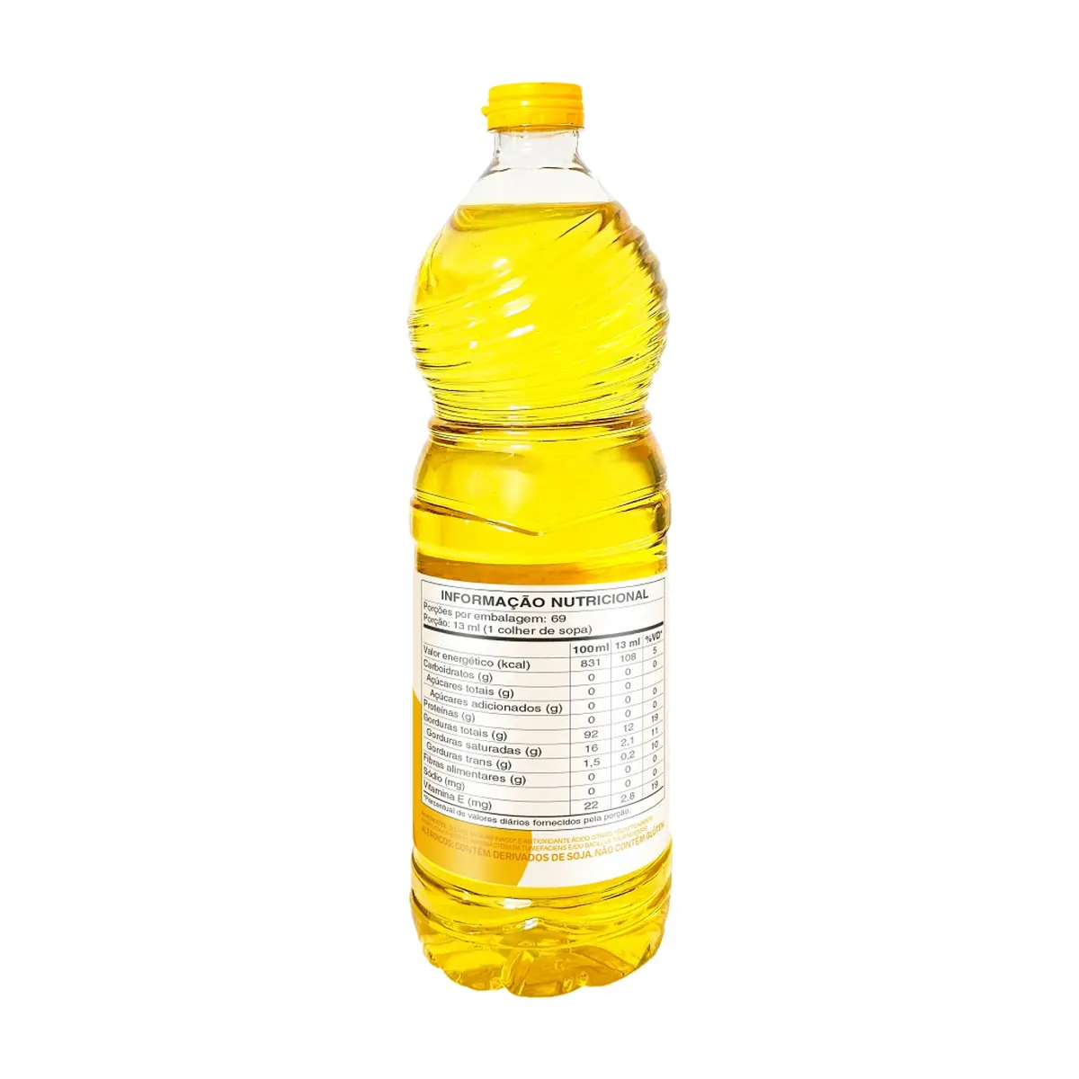 Aceite de soya Saude (900 ml) - Thumbnail 2