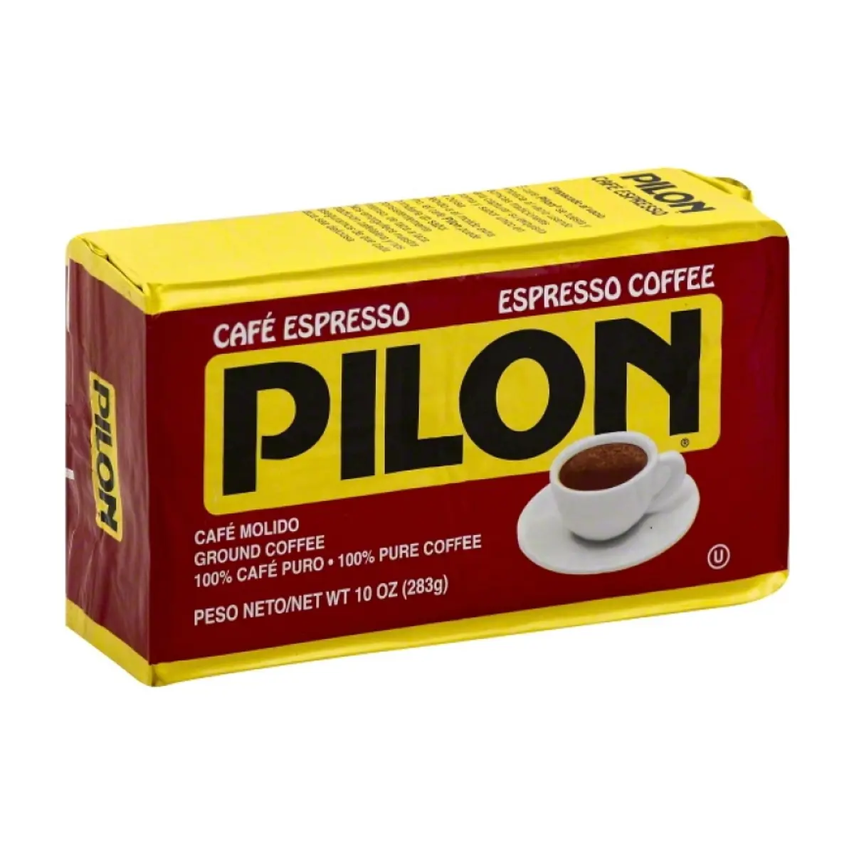 Café espresso molido Pilón (283 g / 10 oz) - Miniatura 1