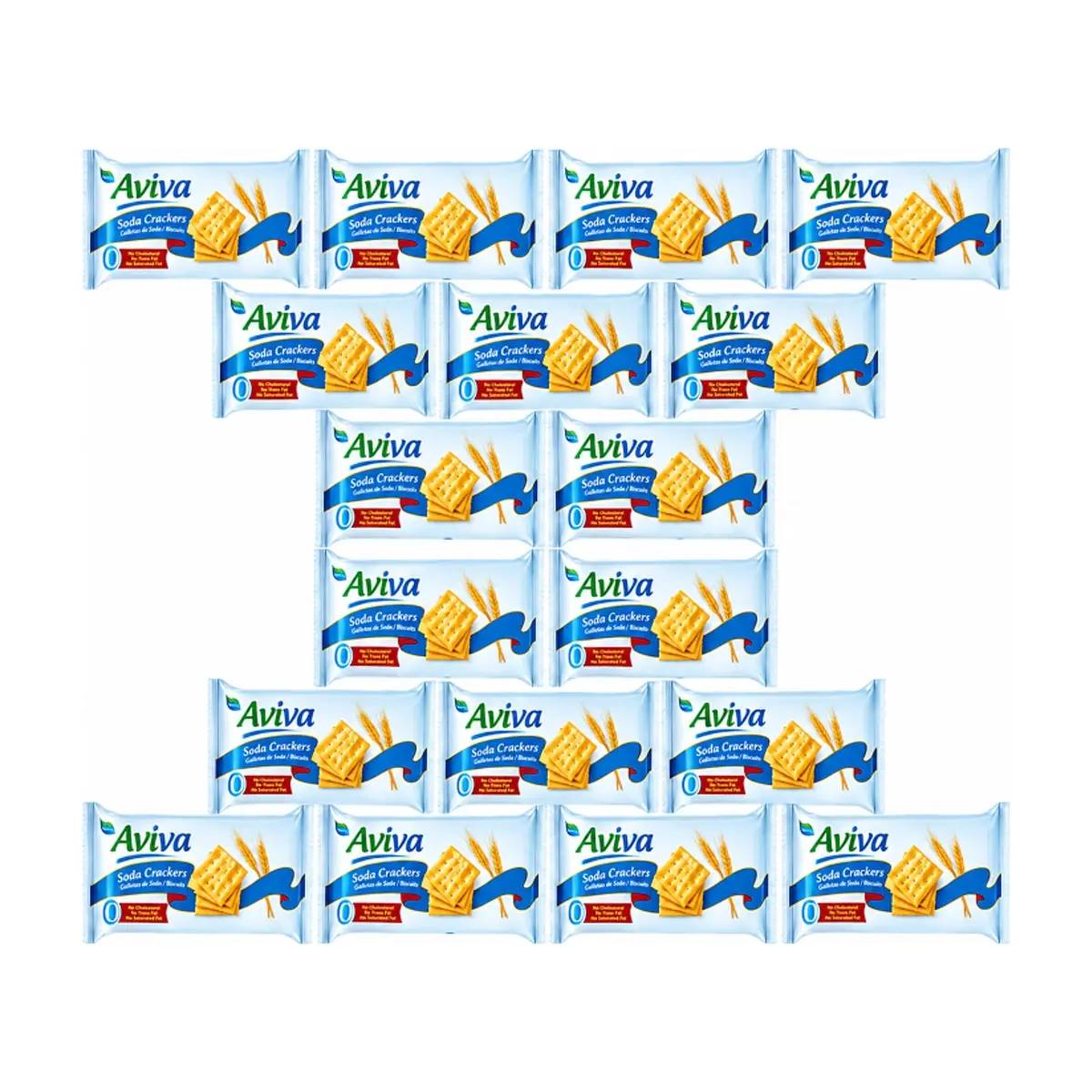 Galletas de soda Aviva (18 x 30 g)