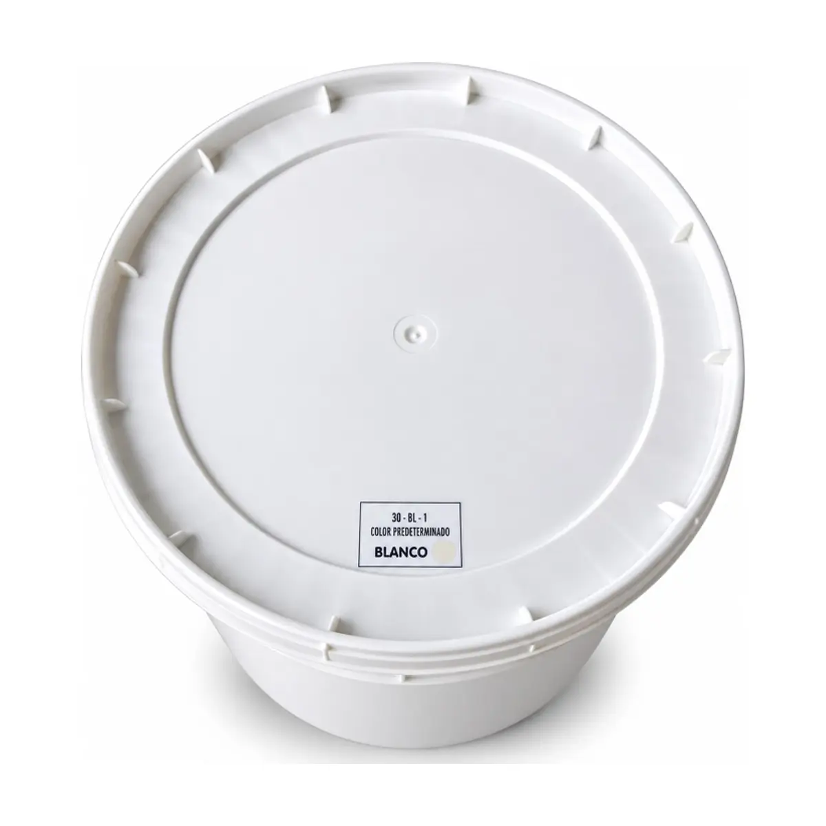Pintura lavable para interiores de color blanco Tonale TIXE (4 L) - Miniatura 4