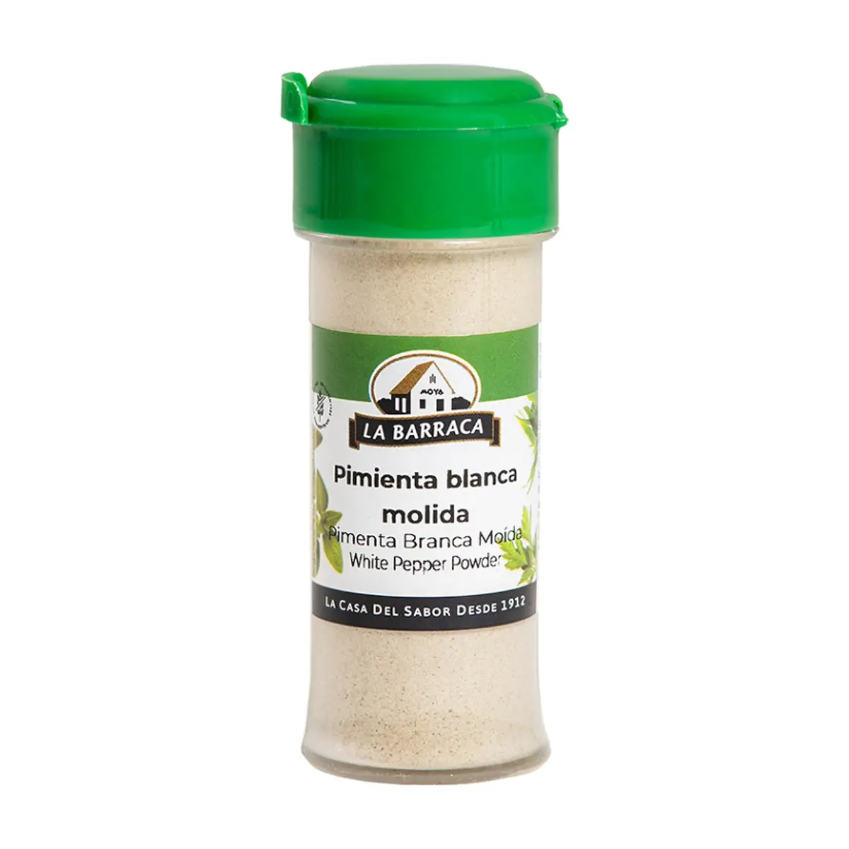 Pimienta blanca molida La Barraca (30 g / 1.06 oz)