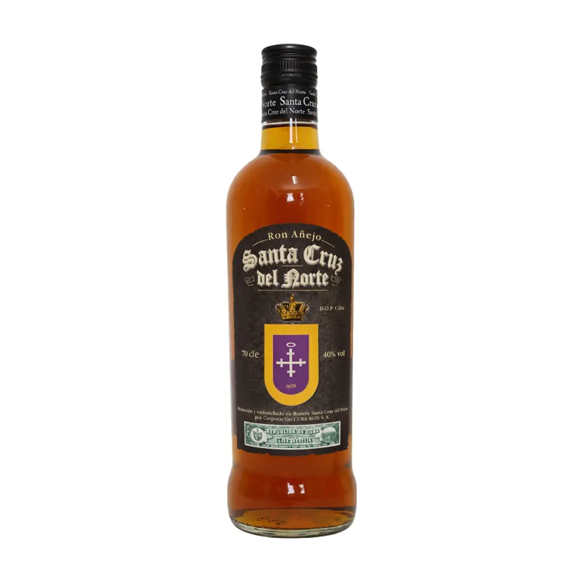 Ron Añejo Santa Cruz del Norte (700 ml)