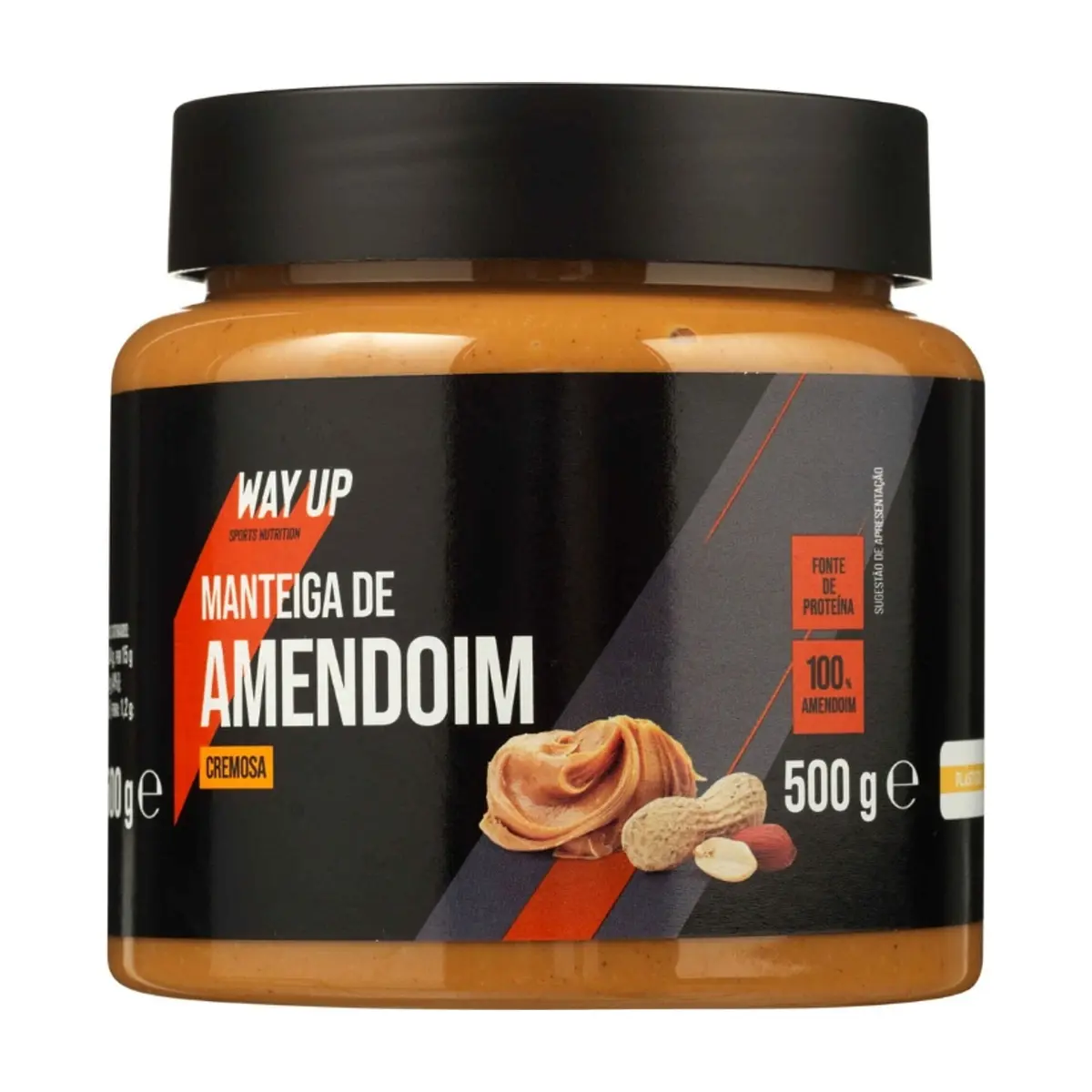 Crema de cacahuete cremosa Way Up (500 g / 17.64 oz)