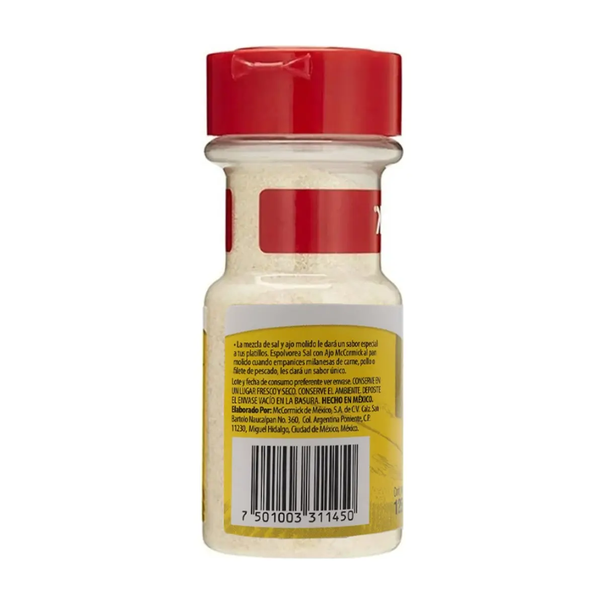 Sal con ajo McCormick (125 g / 4.40 oz) - Thumbnail 4