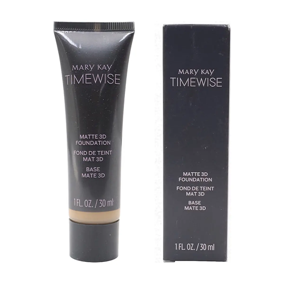Base de maquillaje mate 3D Beige W 180 Mary Kay (30 ml / 1 oz) - Thumbnail 2
