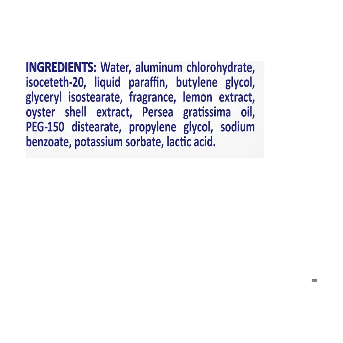 Desodorante roll-on antitranspirante Fresh Natural Nivea (50 ml) - Miniatura 3