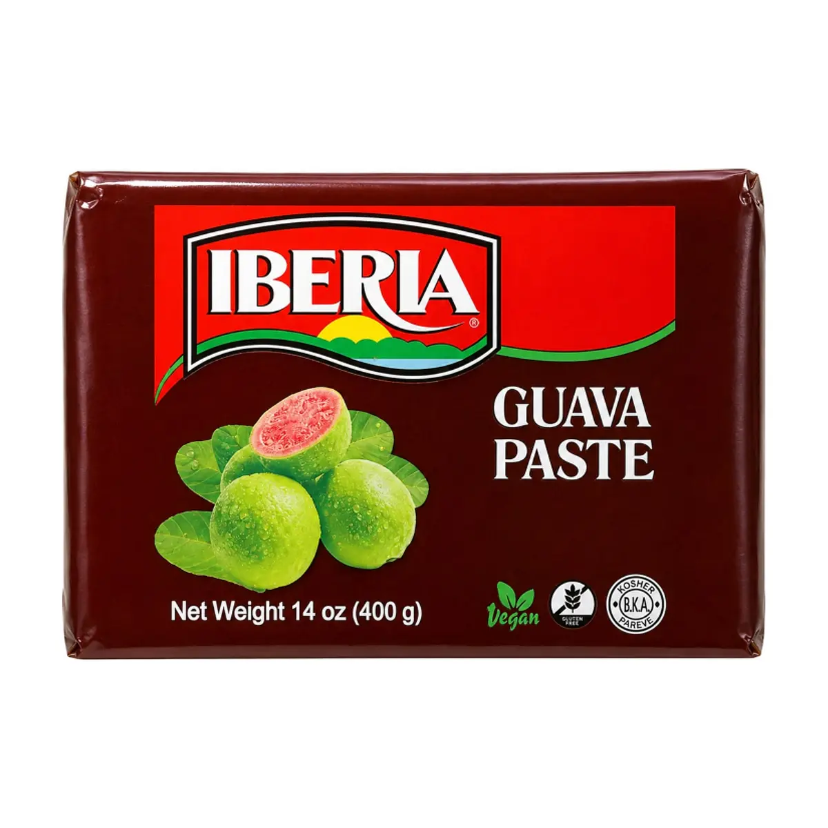 Pasta de guayaba Iberia (400 g / 14 oz) - Miniatura 1