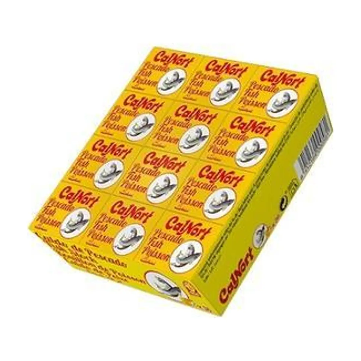 Caldo de Pescado Pastilla (36 u x 10g) CALNORT