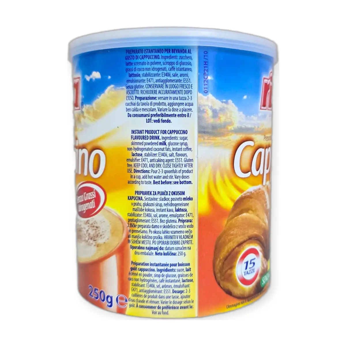 Capuchino instantáneo Ristora (250 g / 8.81 oz) - Thumbnail 3