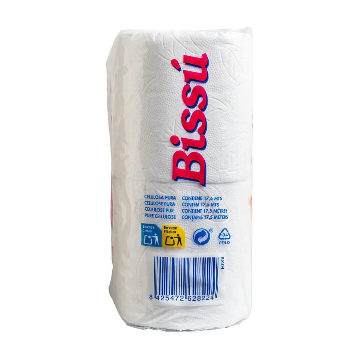 Papel higiénico doble hoja Bissu (4 U) - Thumbnail 3