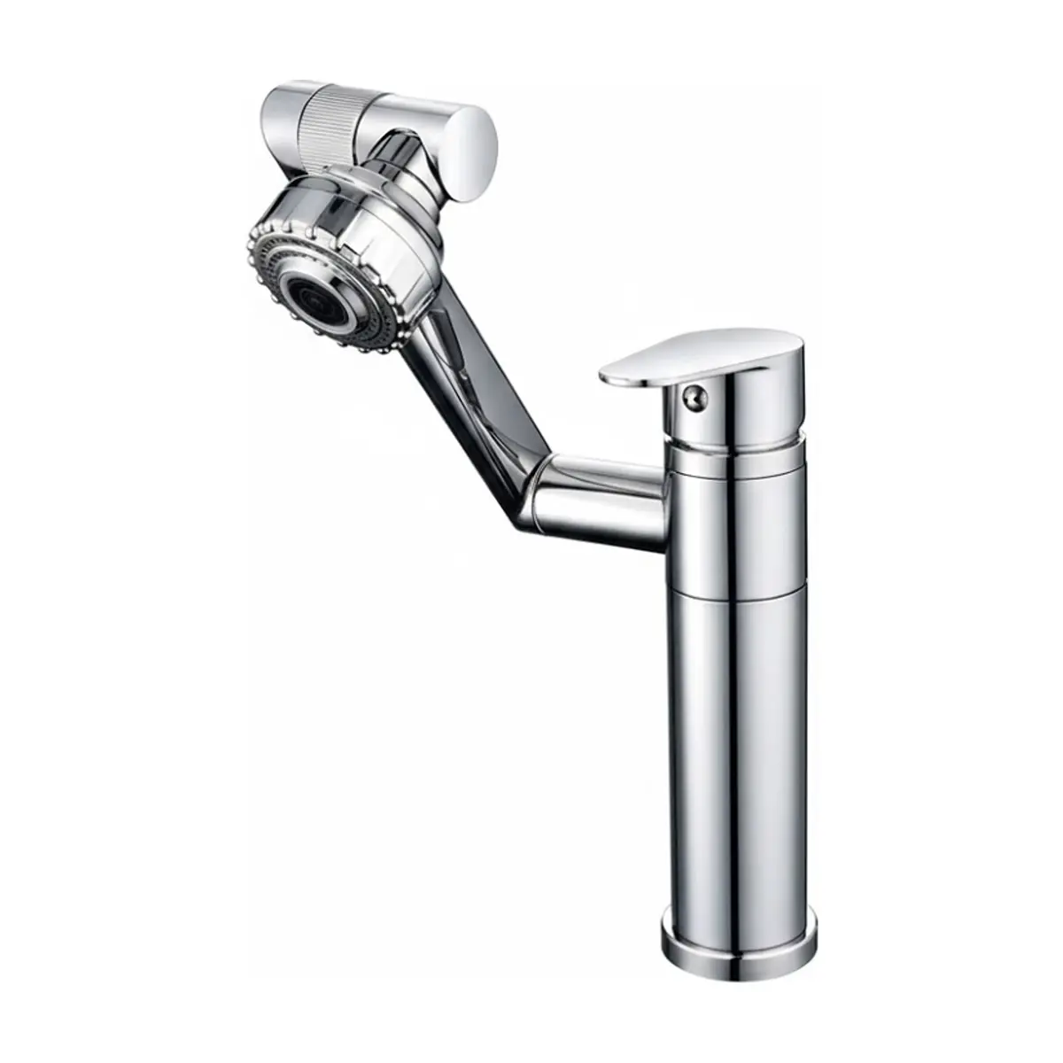 Grifo monomando mezclador con rotación multidireccional Griven
