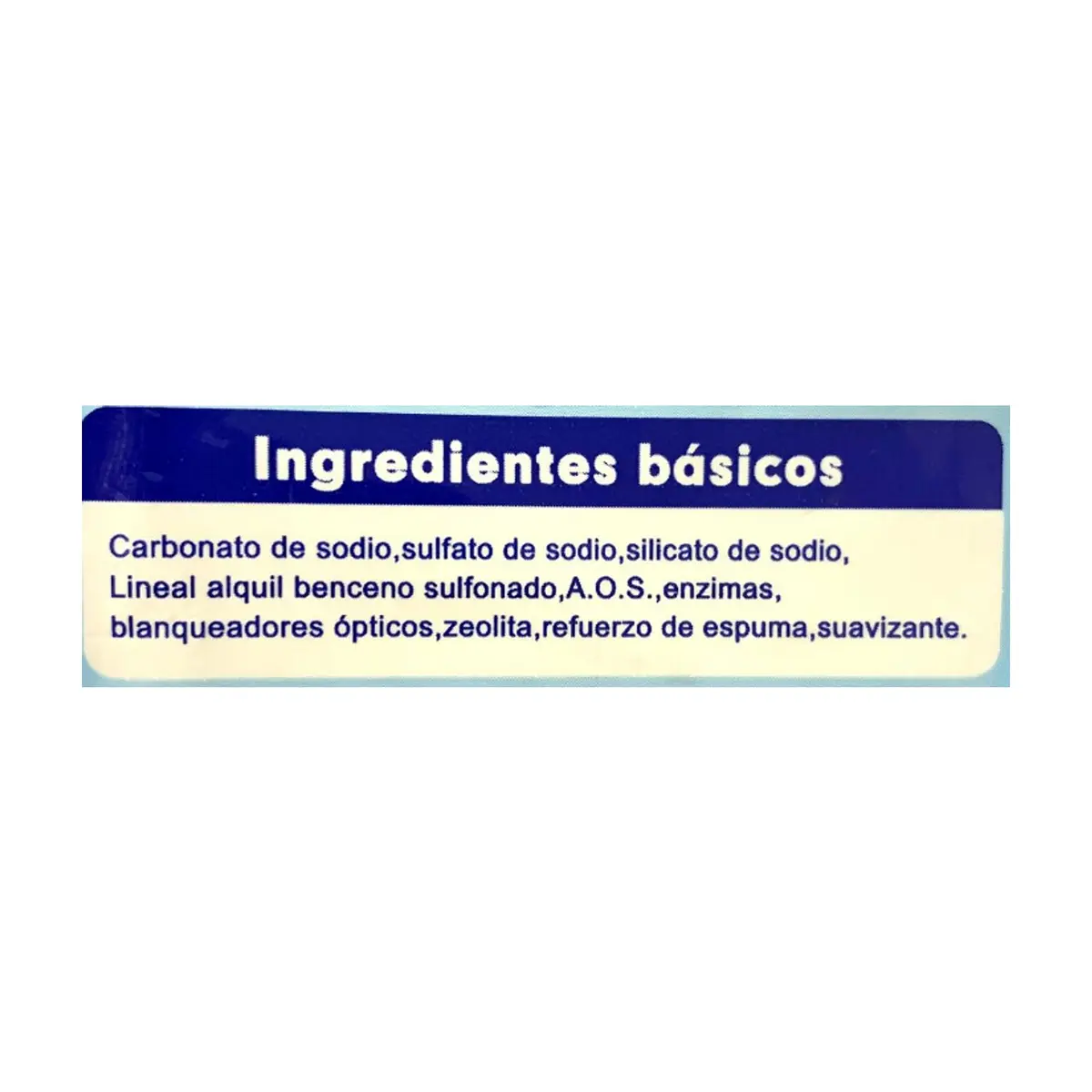 Detergente en polvo con aroma a limón Nt (500 g / 1.1 lb) - Thumbnail 3