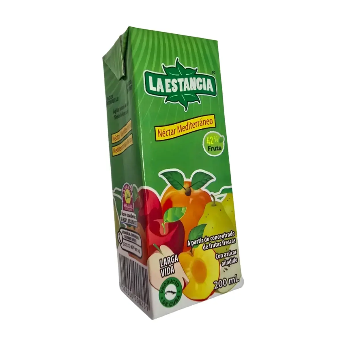 Jugo néctar mediterraneo la Estancia 200ml - Imagen 1