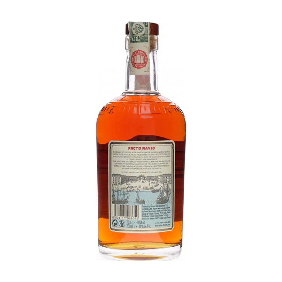 Ron Pacto Navio 40 % vol Havana Club (700 ml) - Thumbnail 3