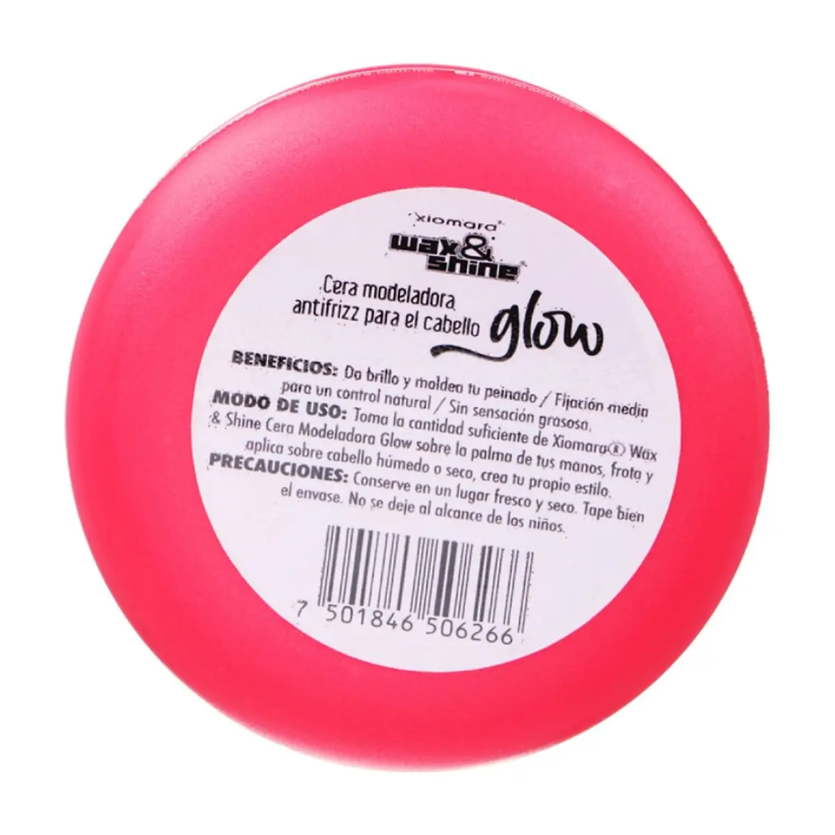 Cera modeladora antifrizz para el cabello Xiomara Wax&Shine (60 g / 2.12 oz) - Thumbnail 4
