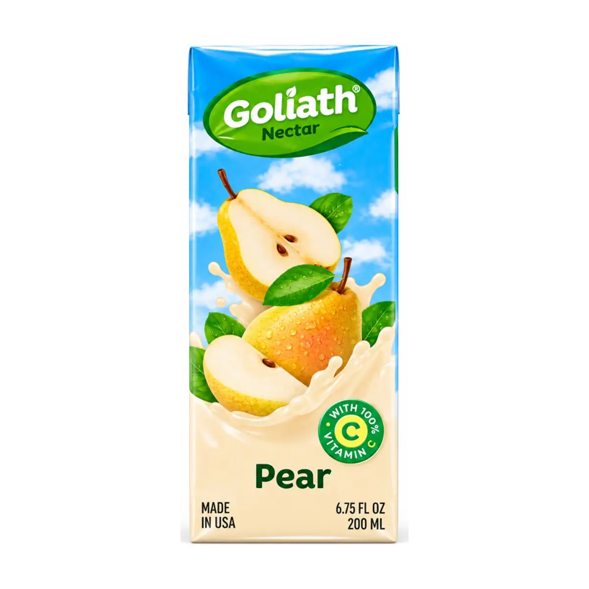 Néctar de pera Goliath (200 ml / 6.75 oz fl)