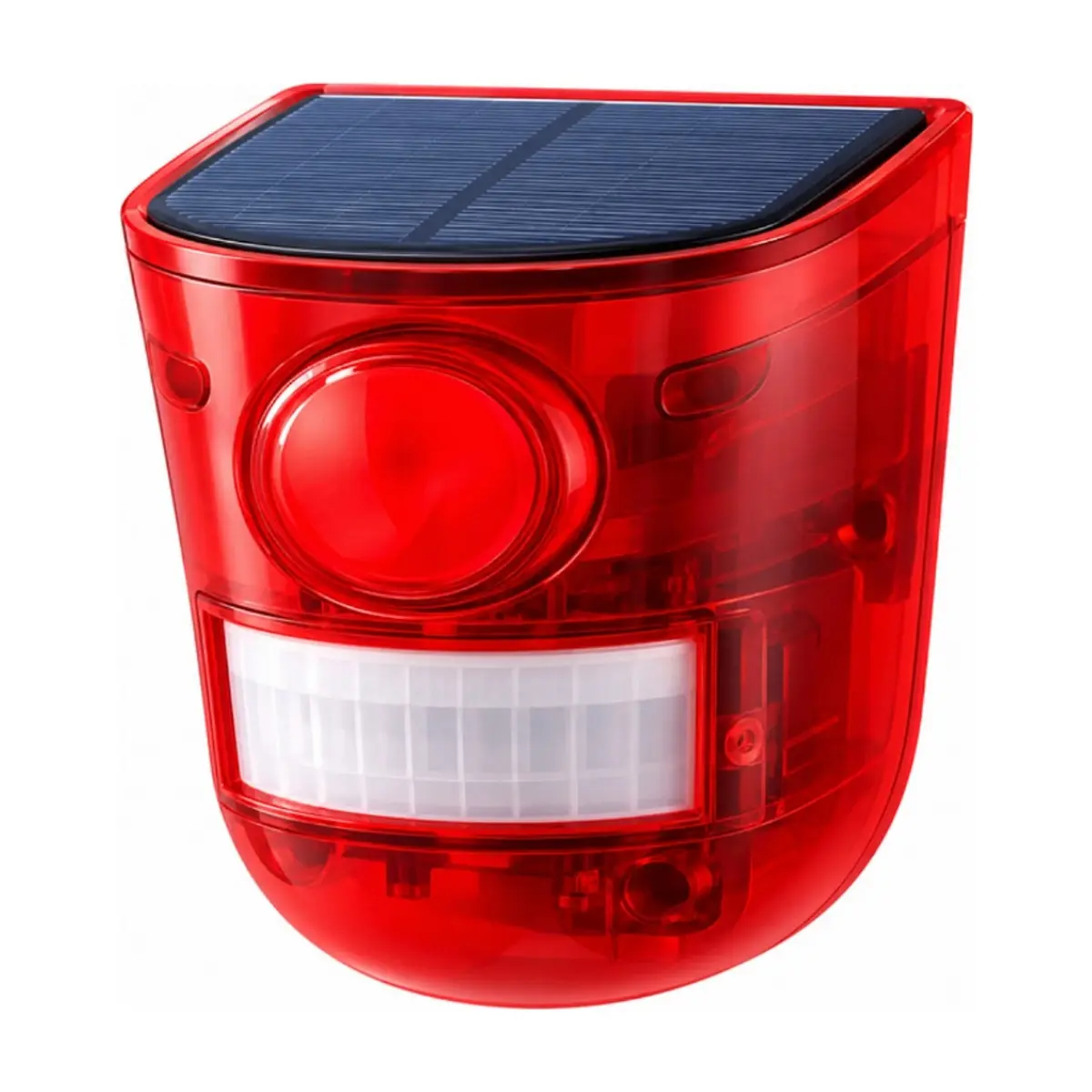 Alarma solar de luz y sonido con sensor de movimiento Saco - Miniatura 1