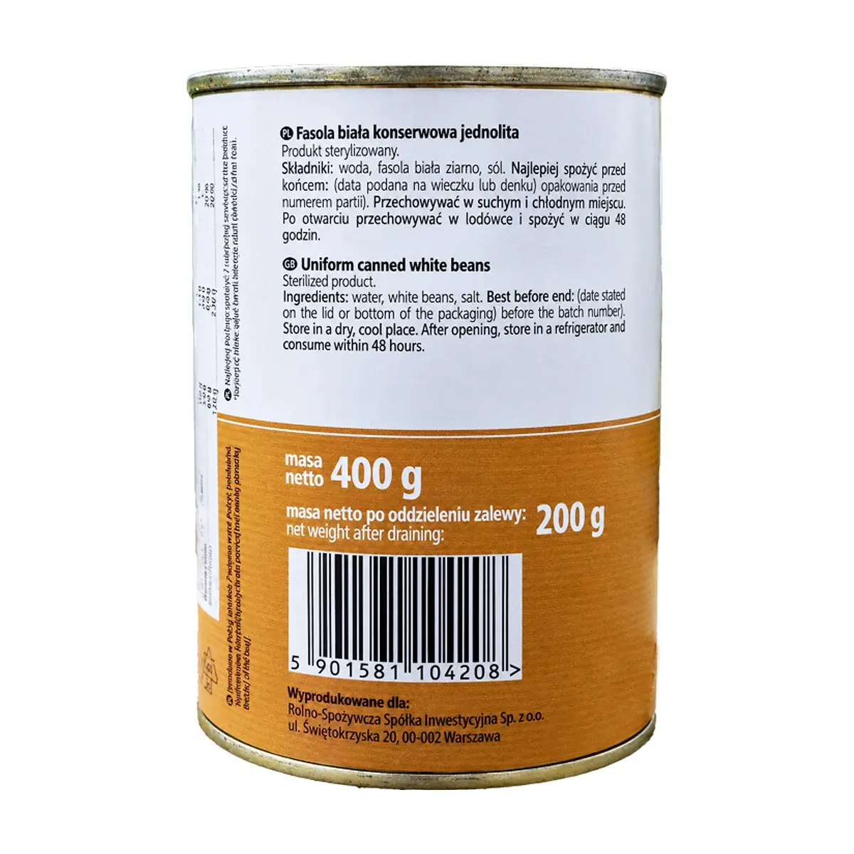 Judías blancas en conserva King (400 g / 14.1 oz) - Miniatura 3