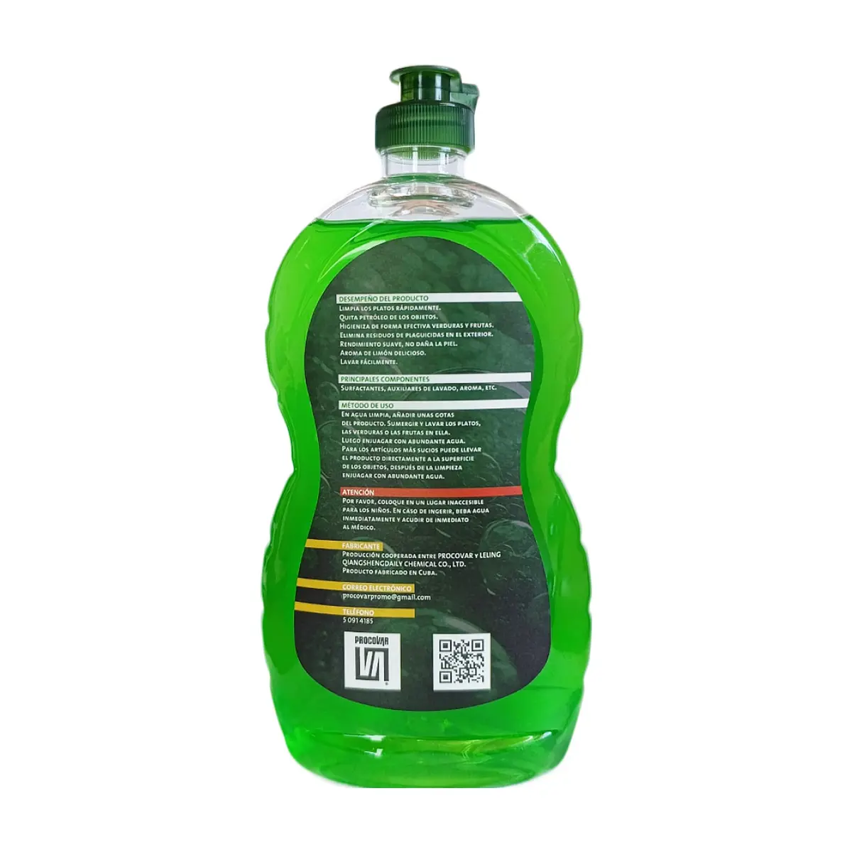 Detergente multiuso aroma limón Kapital (2 U x 750 ml) - Thumbnail 2