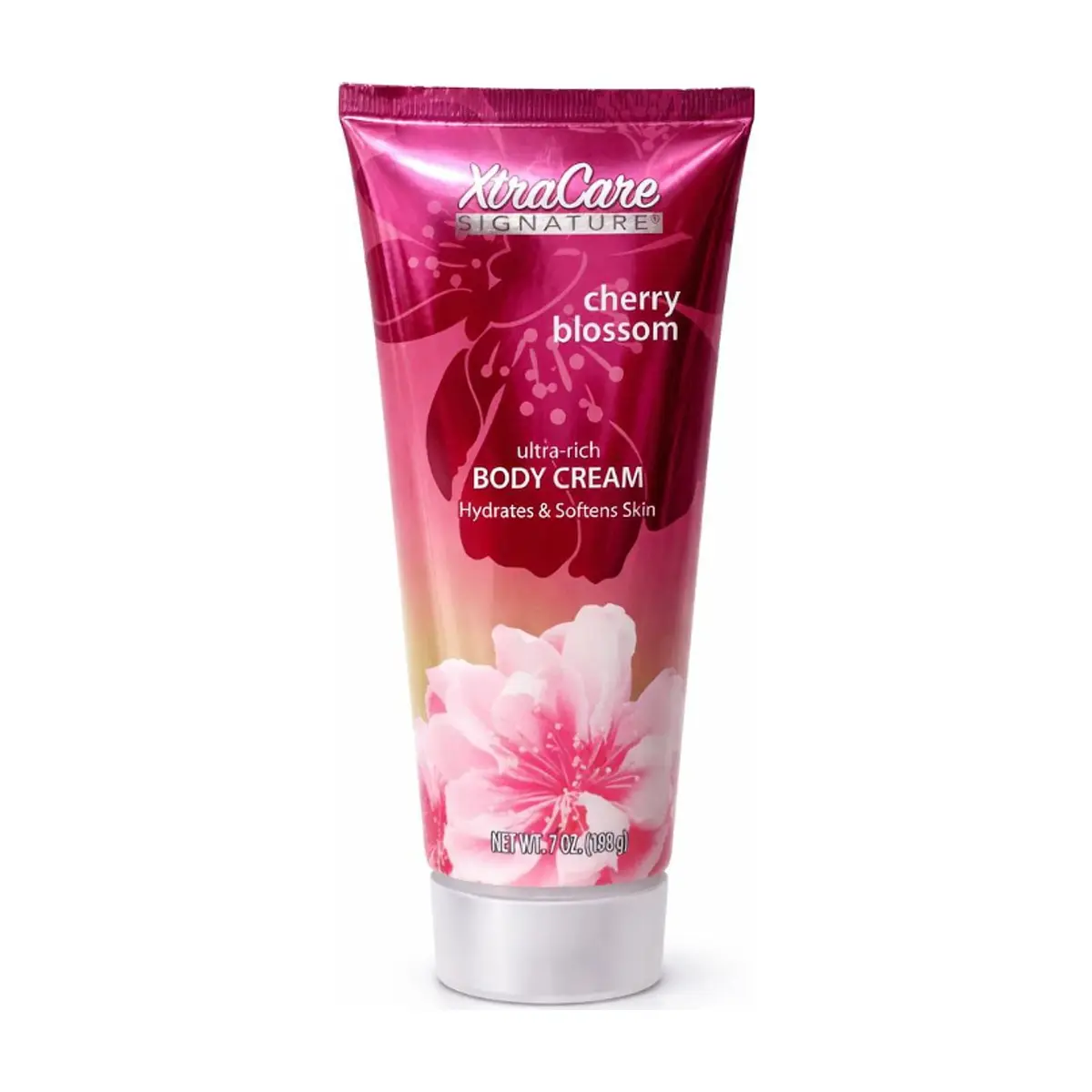 Crema corporal ultra rica con aroma a flor de cerezo Xtracare (198 g / 7 oz)
