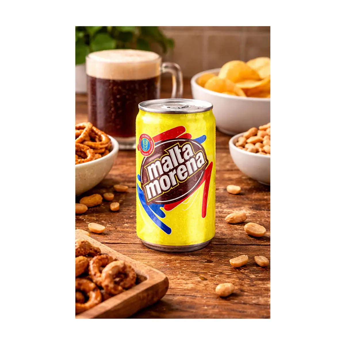 Malta Morena (6 x 237 ml) - Miniatura 4