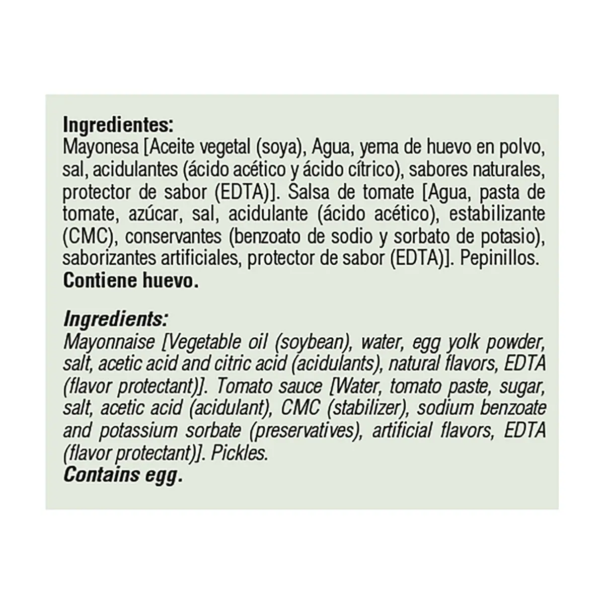 Pasta para bocaditos YEYA (420 g / 14.8 oz) - Thumbnail 4