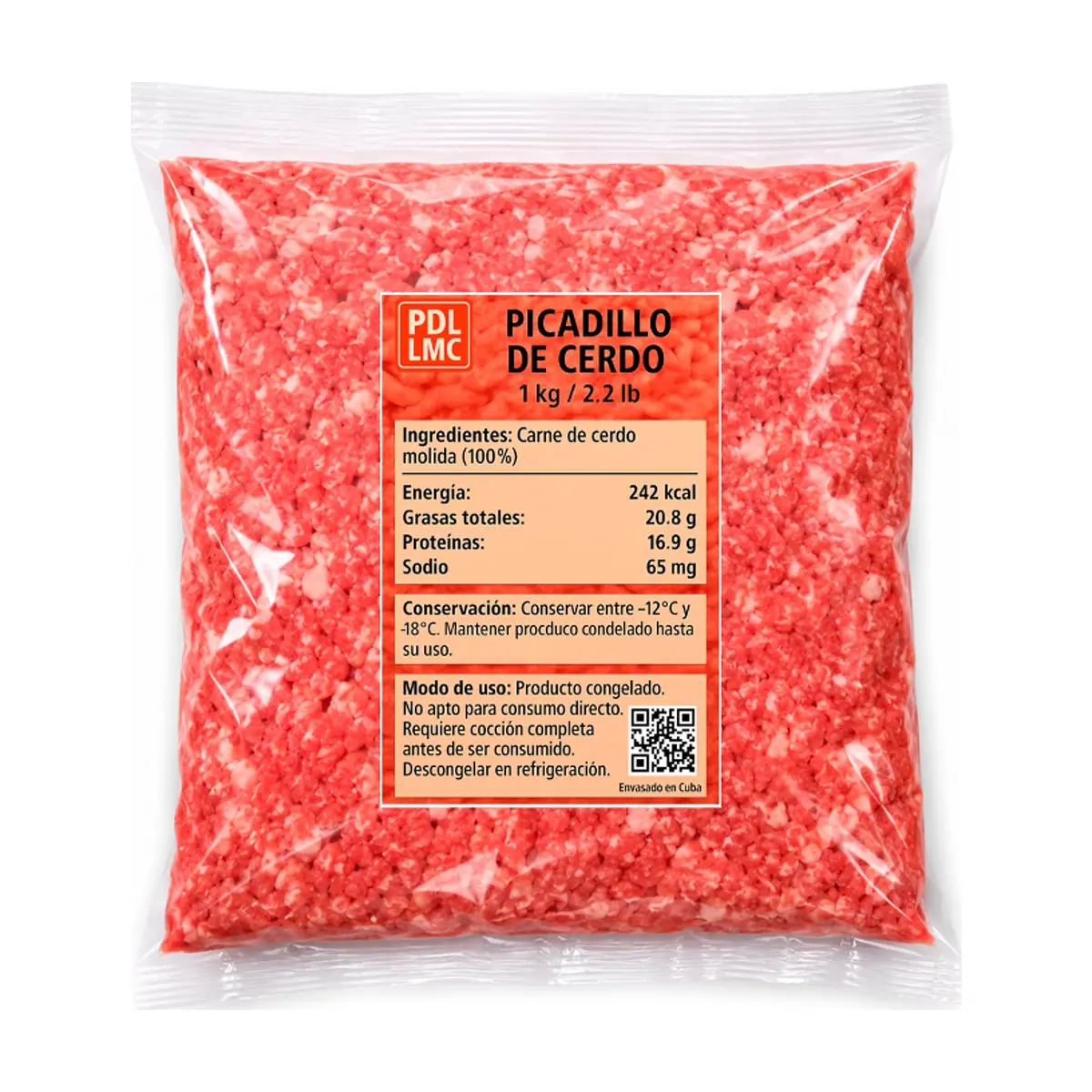 Picadillo de cerdo PDL LMC (1 kg / 2.2 lb) - Thumbnail 5