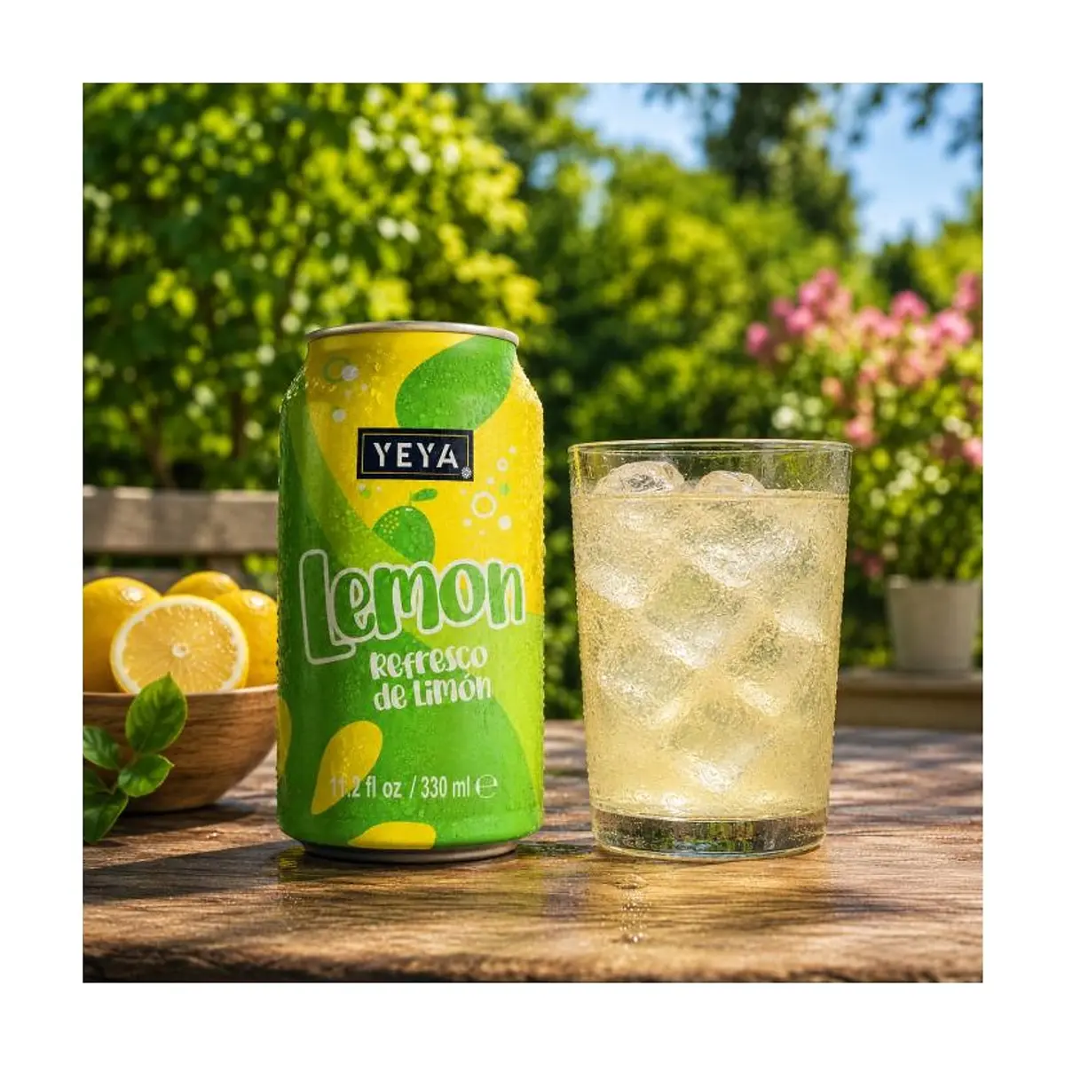 Refresco gaseado de limón YEYA (330 ml / 11.2 fl oz) - Thumbnail 5