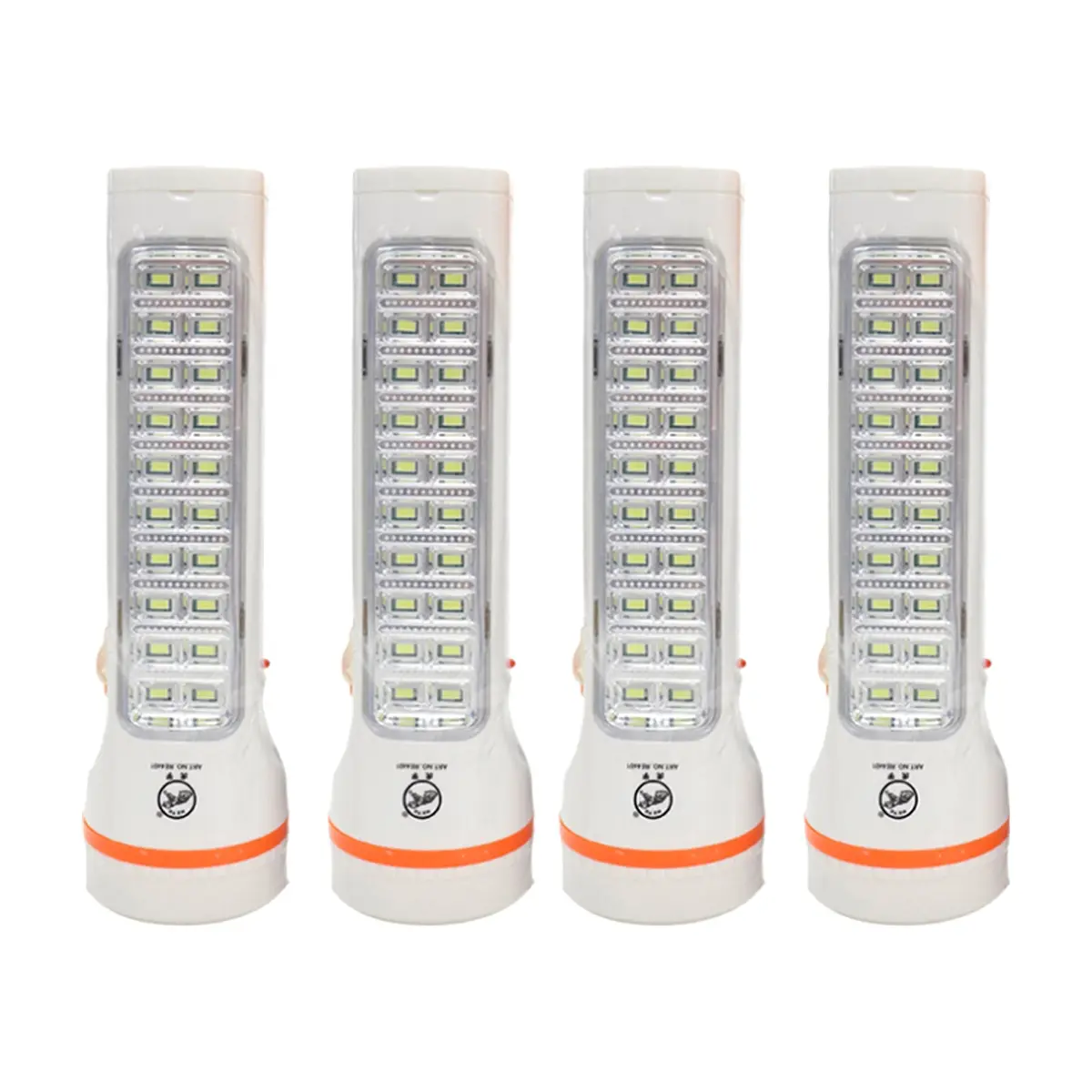 Lámpara led 3 W con linterna 1 W recargable Huyu - Miniatura 1