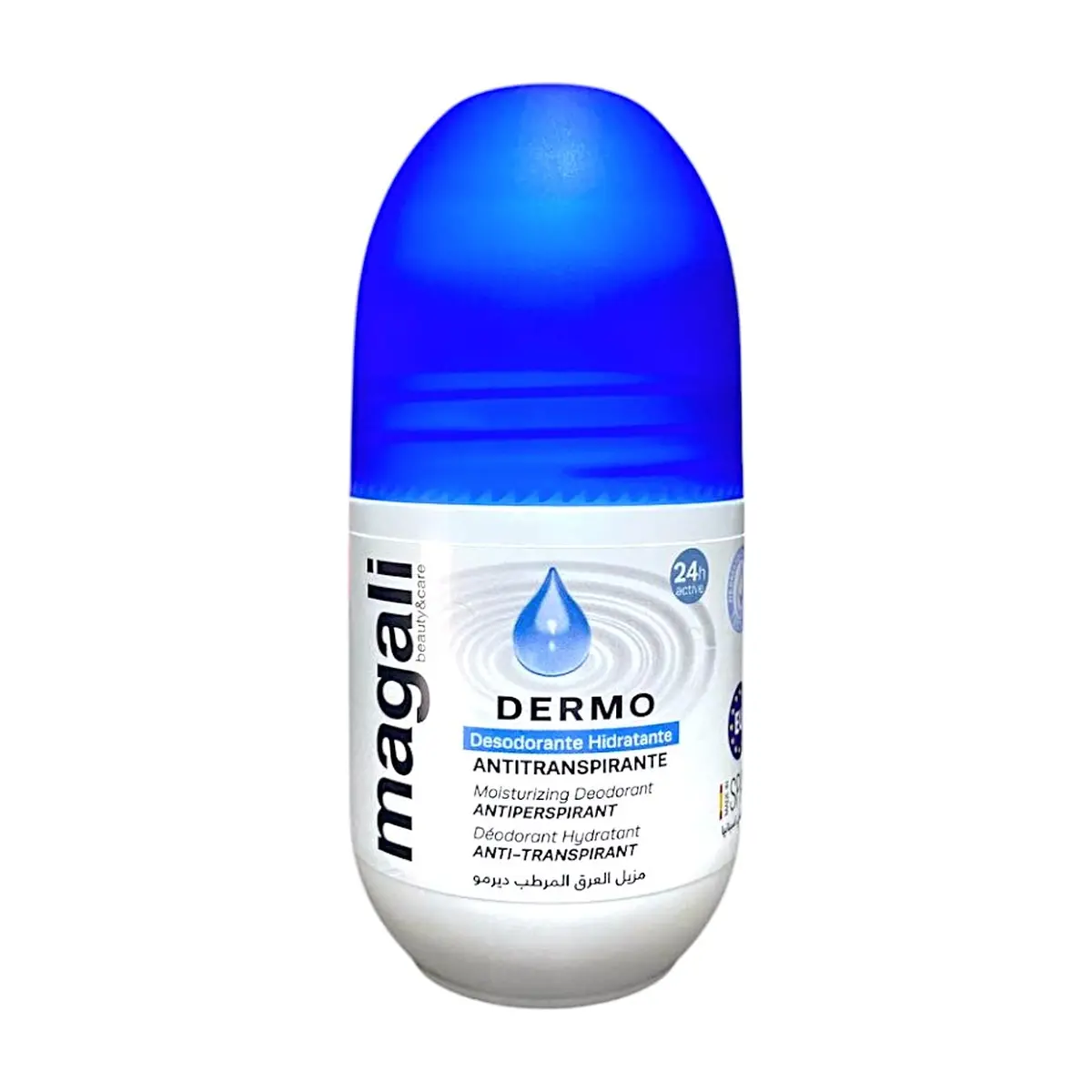 Desodorante hidratante dermo antitranspirante Magali (50 ml / 1.7 oz)