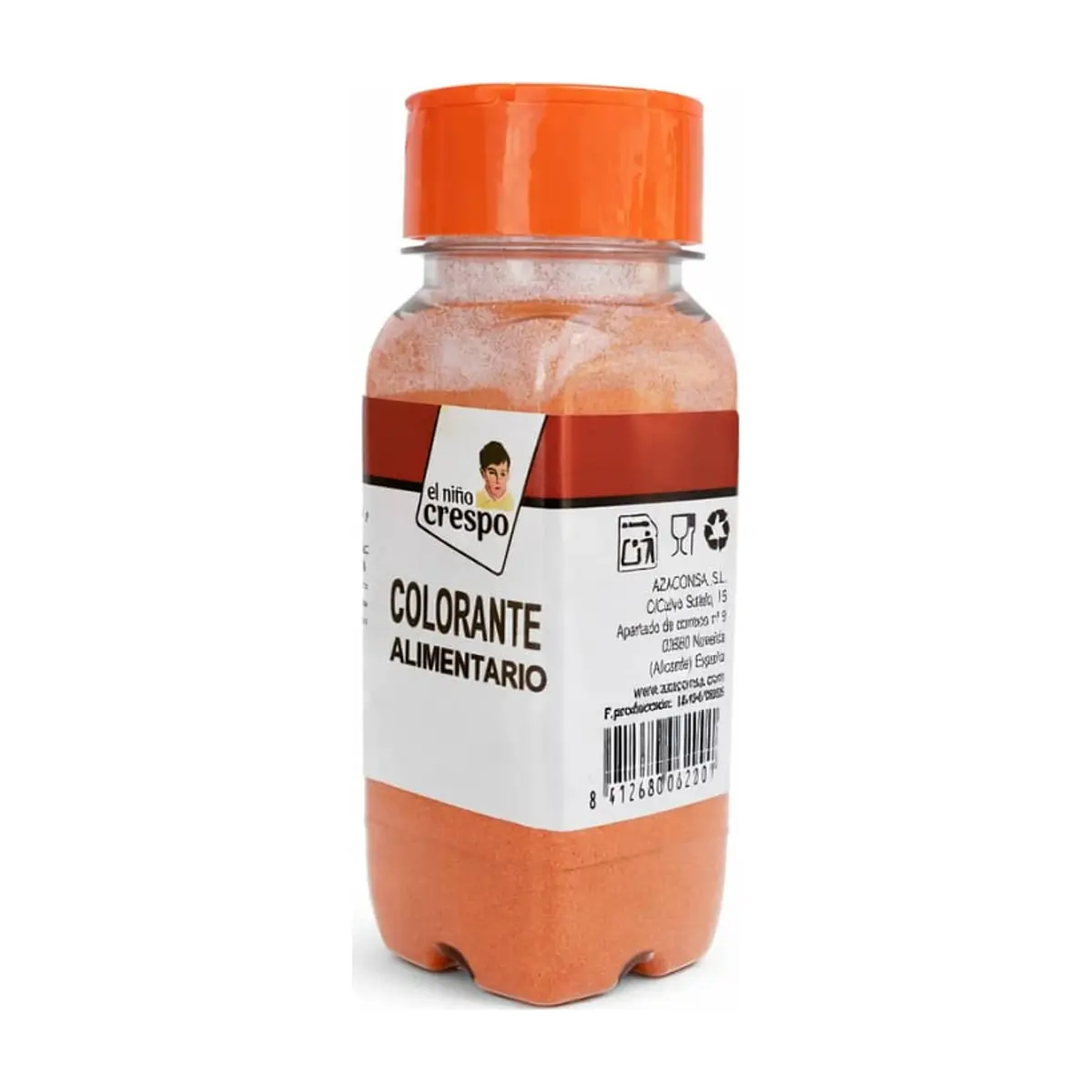 Colorante alimentario El Niño Crespo (85 g / 2.99 oz) - Thumbnail 2