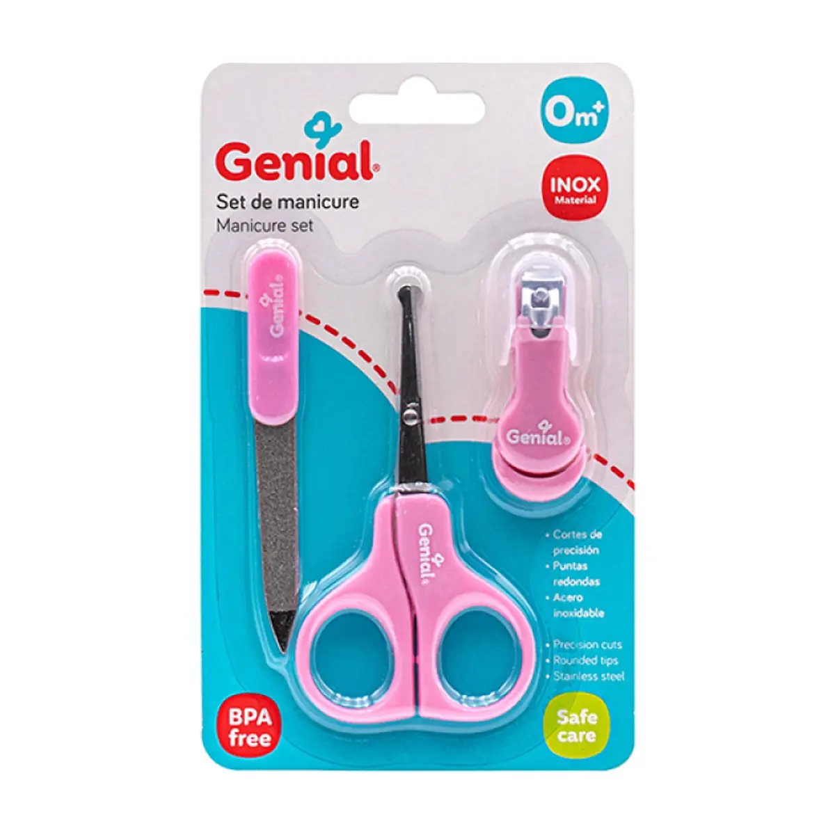 Set de manicura para bebé Genial