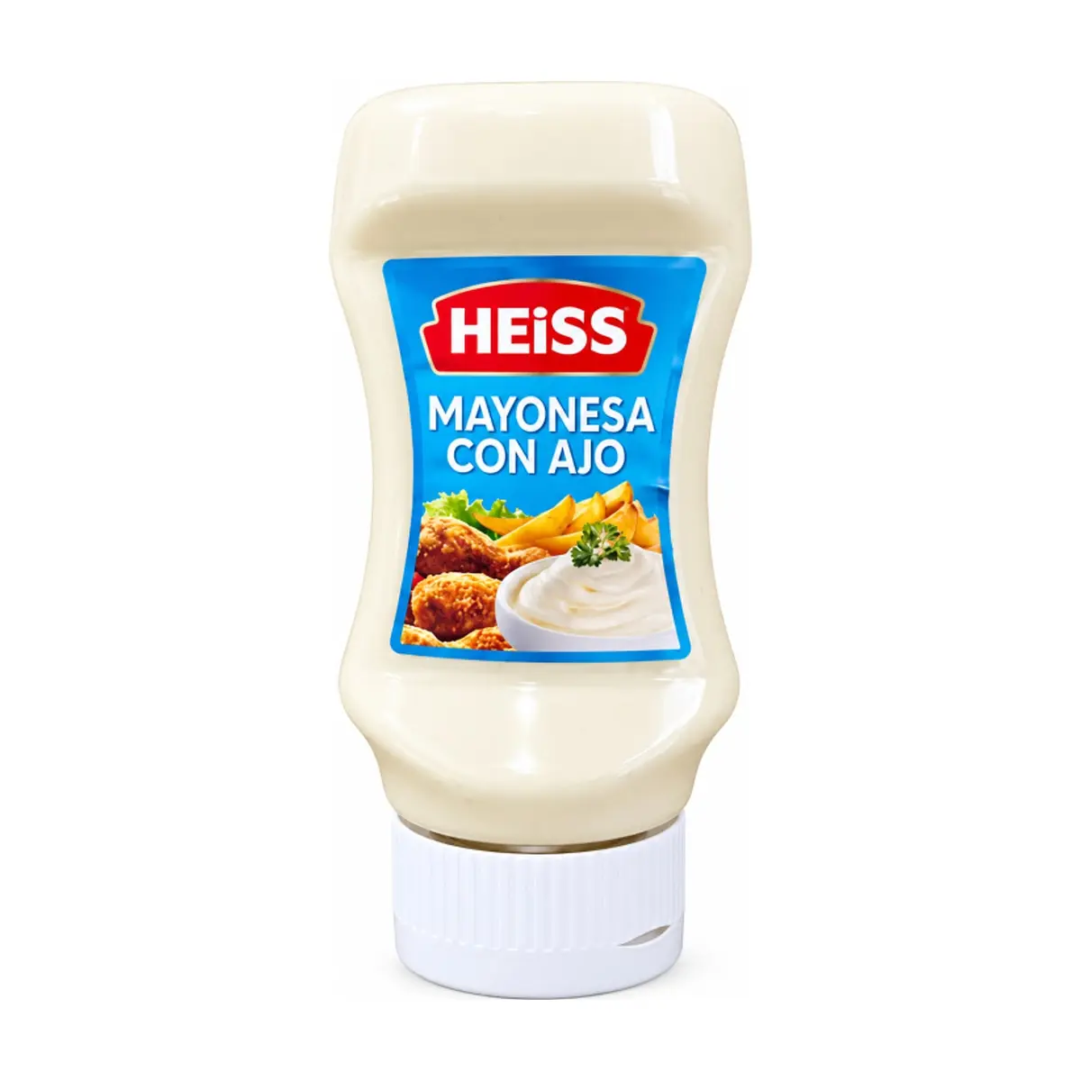 Mayonesa con ajo Heiss (260 g / 9.17 oz)