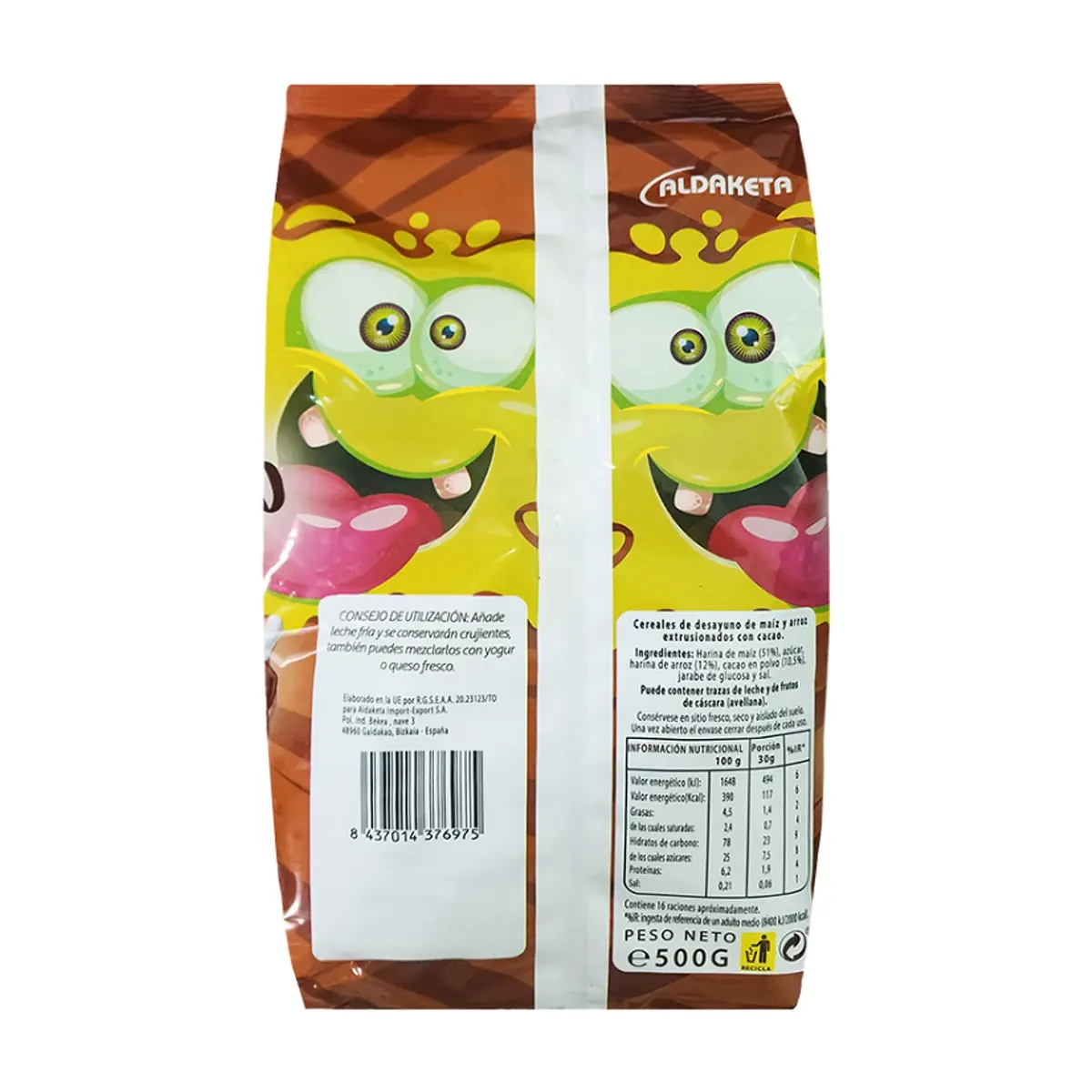 Cereal de choco chips Aldaketa (500 g / 1.1 lb) - Miniatura 2