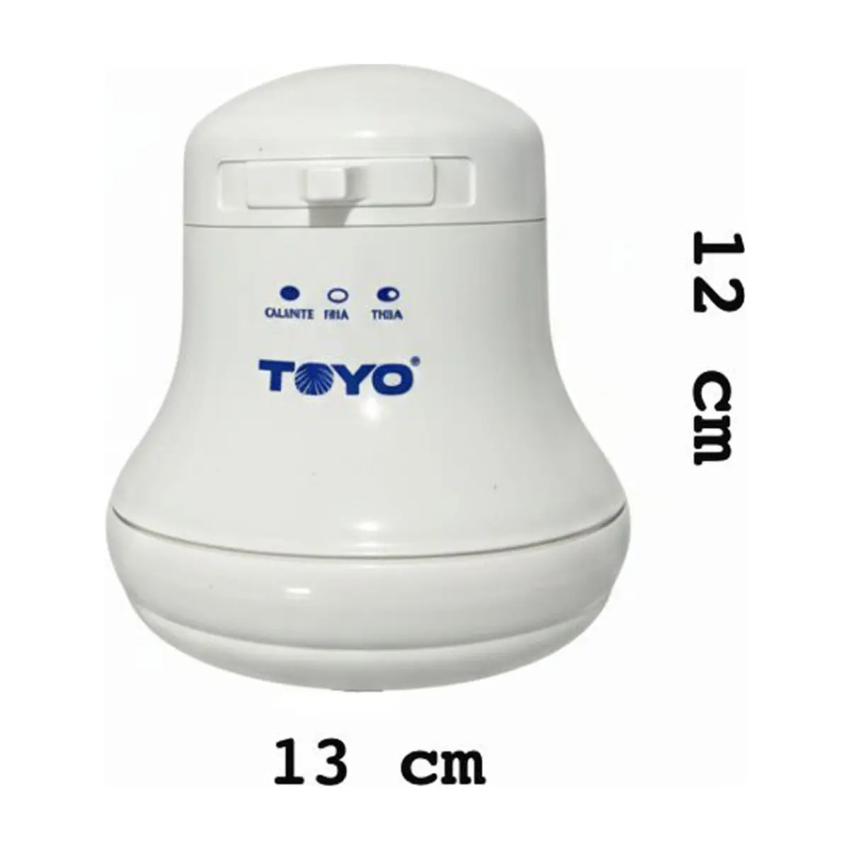 Ducha eléctrica 4400 W Toyo 04-FR-33226 - Miniatura 2