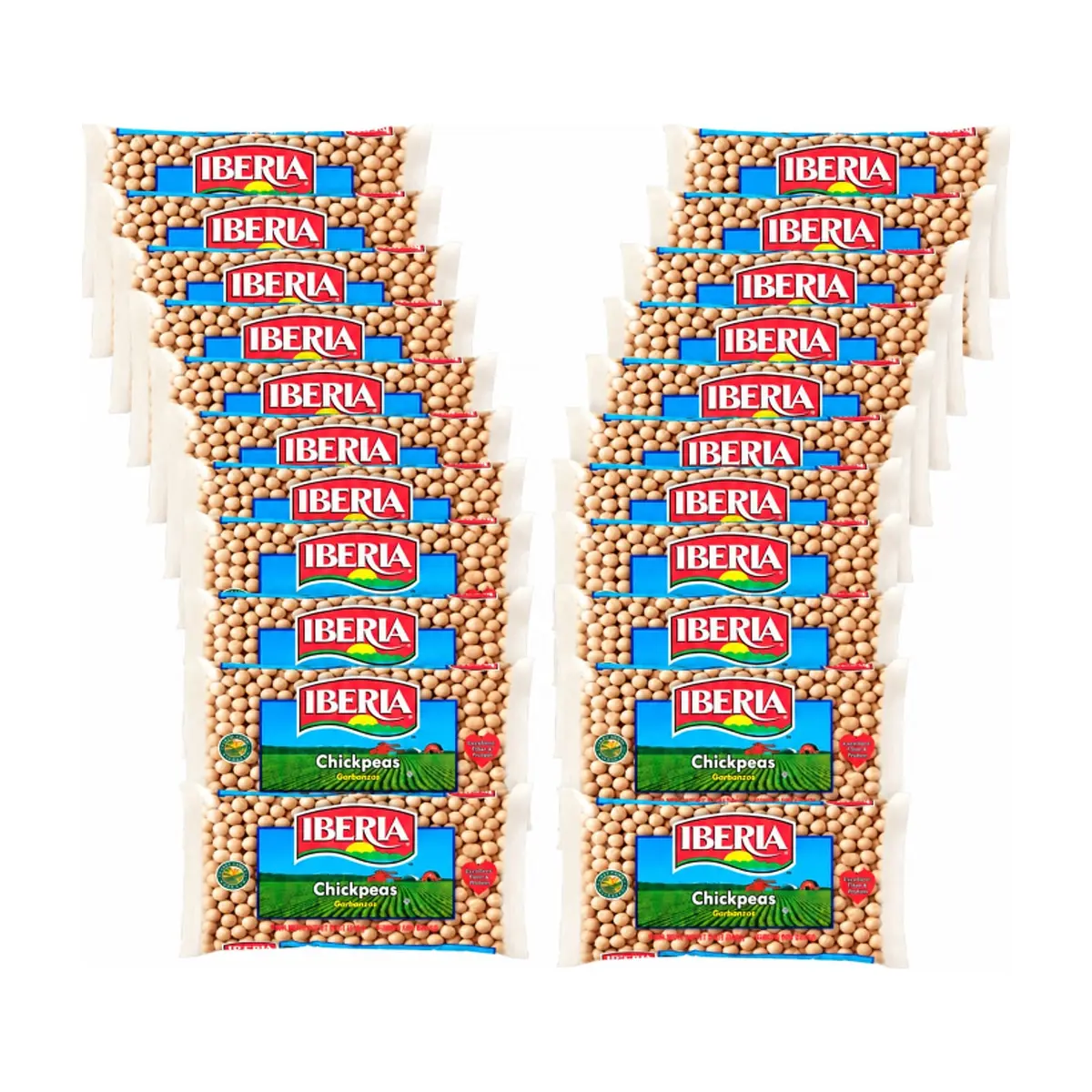 Garbanzos Ibéricos Iberia ( 22 x 340 g / 12 oz) - Miniatura 1