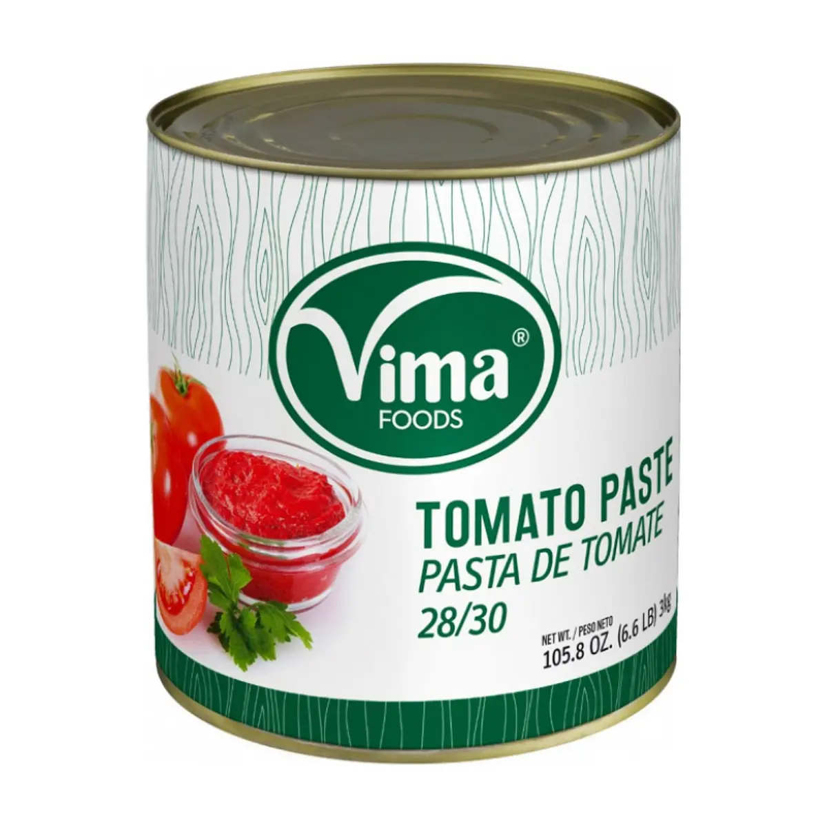 Pasta de tomate Vima Foods (3 kg / 6.6 lb) - Miniatura 4