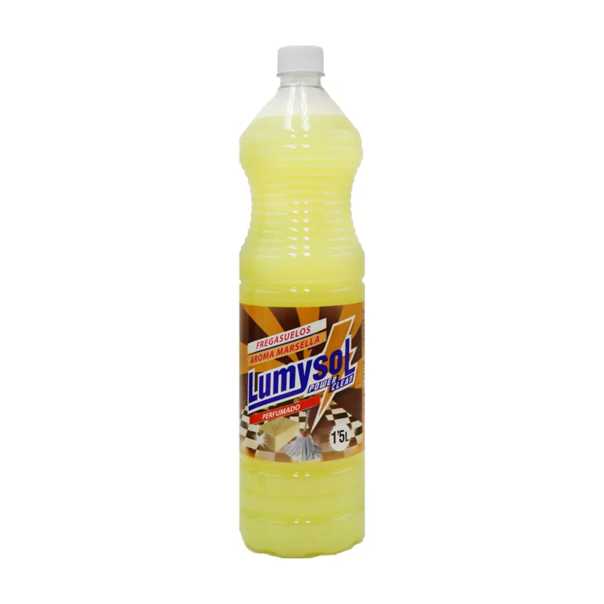 Fregasuelos con amoniaco aroma marsella Lumysol (1.5 L)