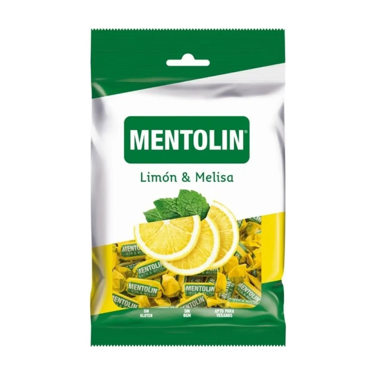 Caramelos Limón Melisa con Azúcar (150g) MENTOLIN