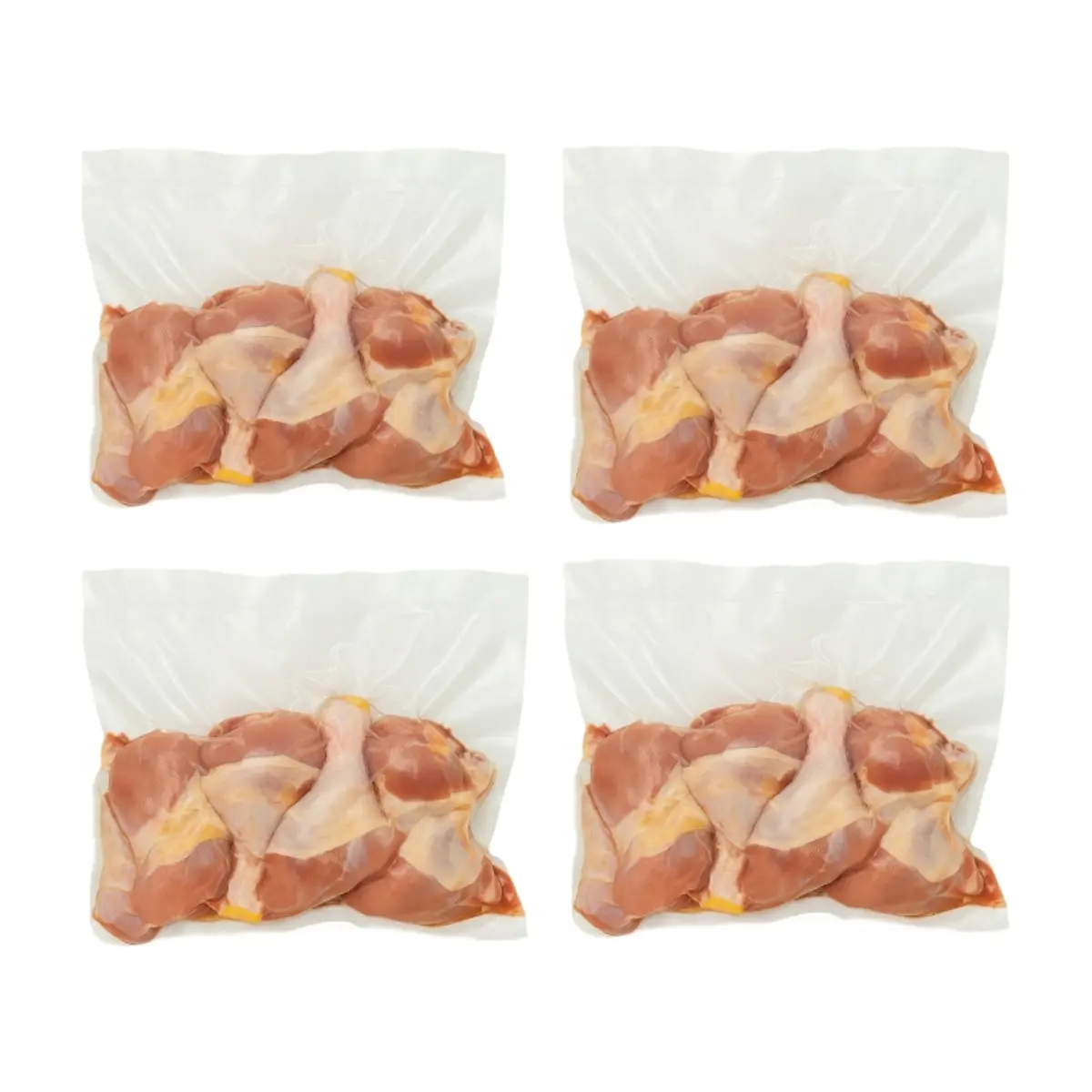 Muslos de pollo Pida (4 x 1.35 kg / 3 lb) - Imagen 1