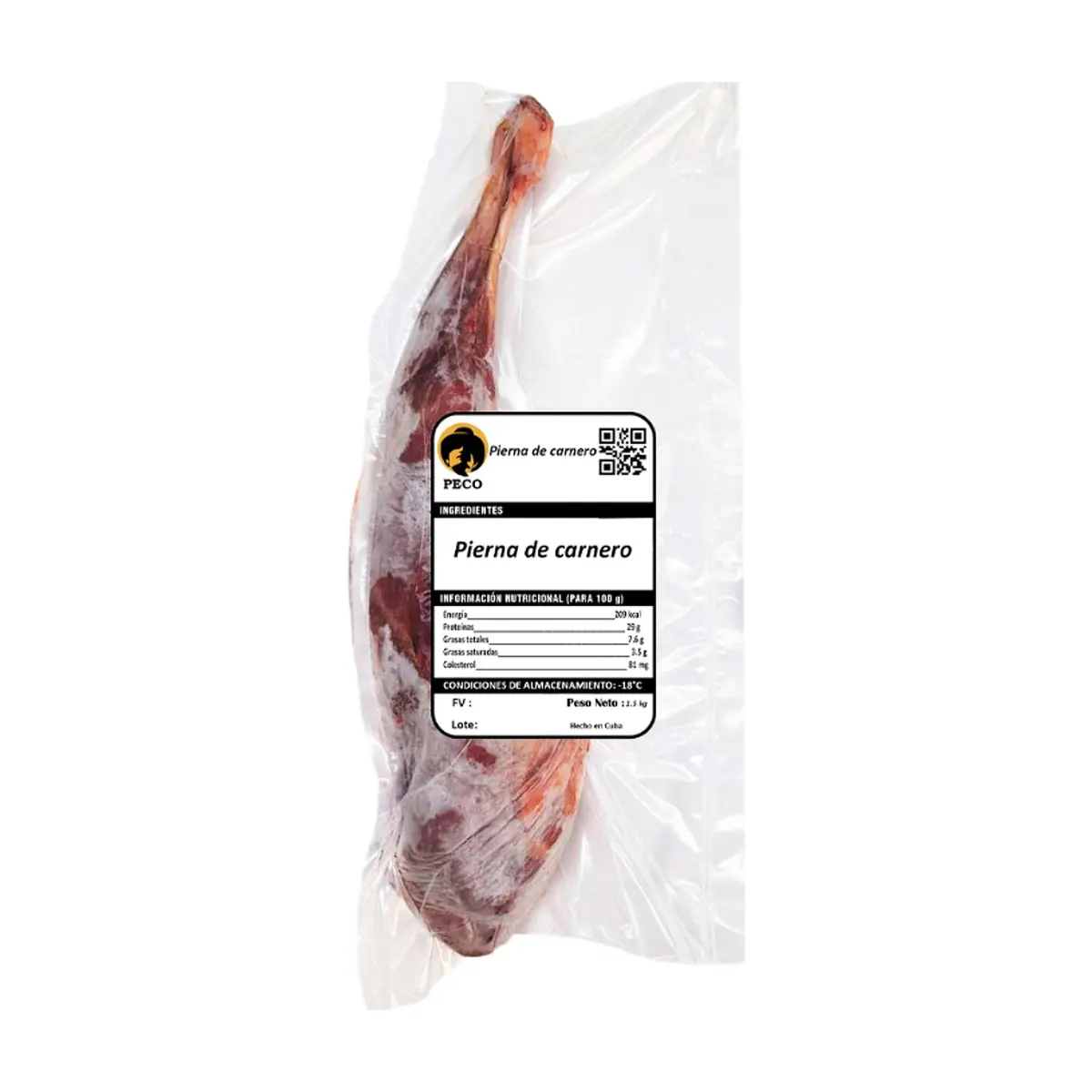 Pierna de carnero Peco (1.5 kg / 3.3 lb) - Thumbnail 2