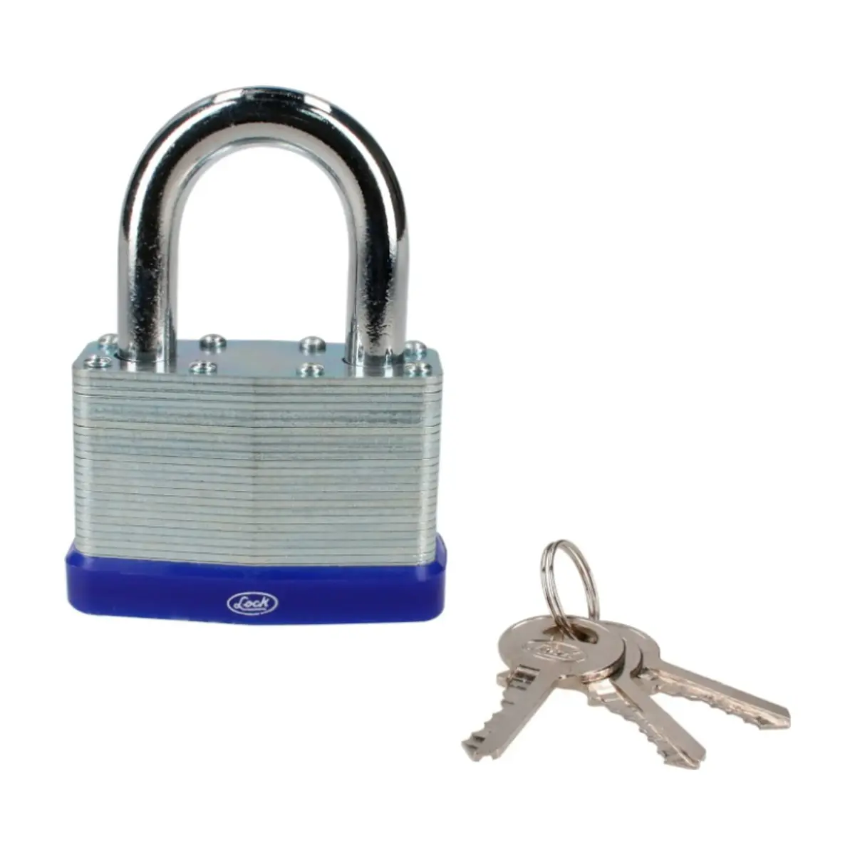 Candado laminado de gancho corto de 65 mm Lock C23S65